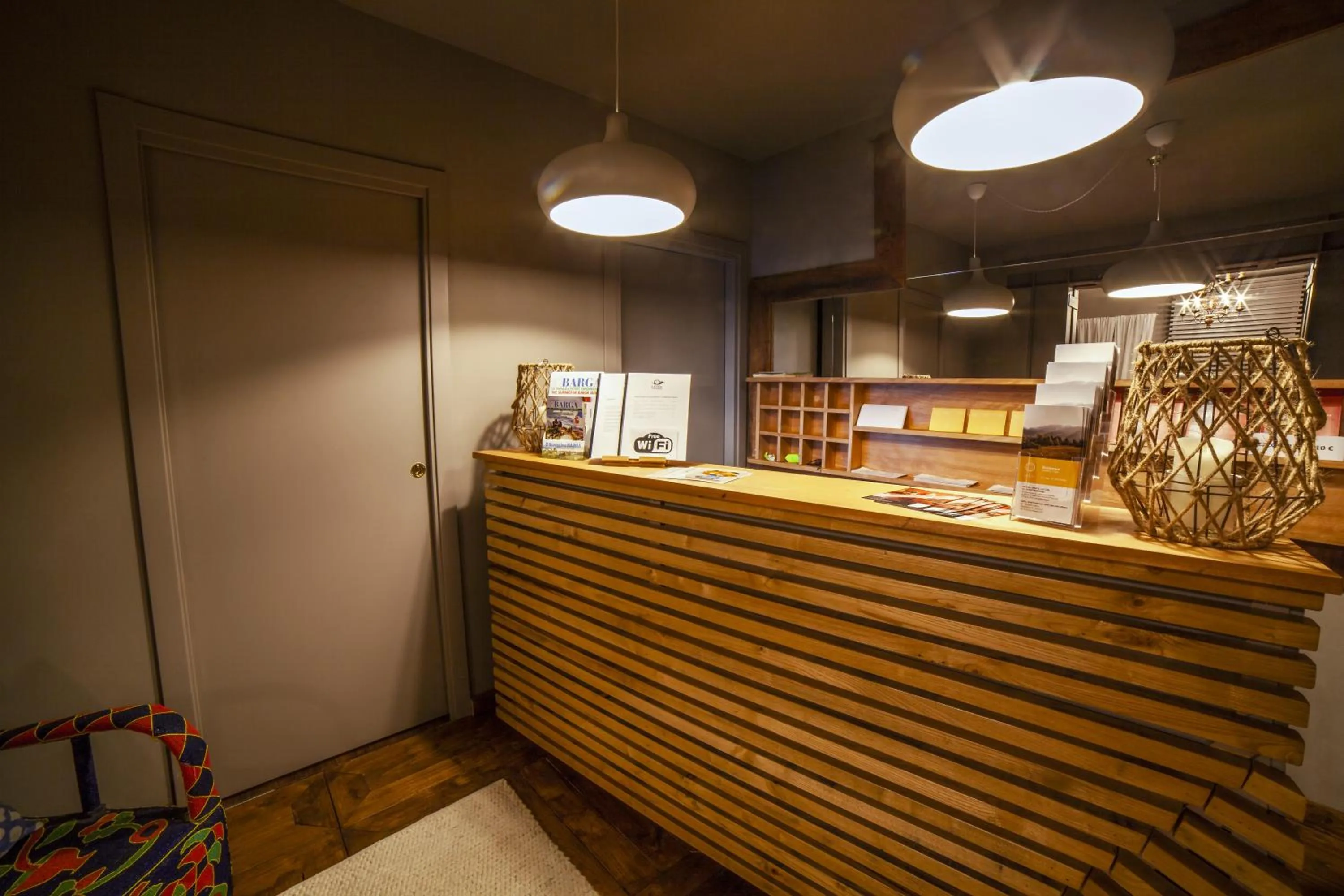 Lobby or reception in Il Ciocco Hotels