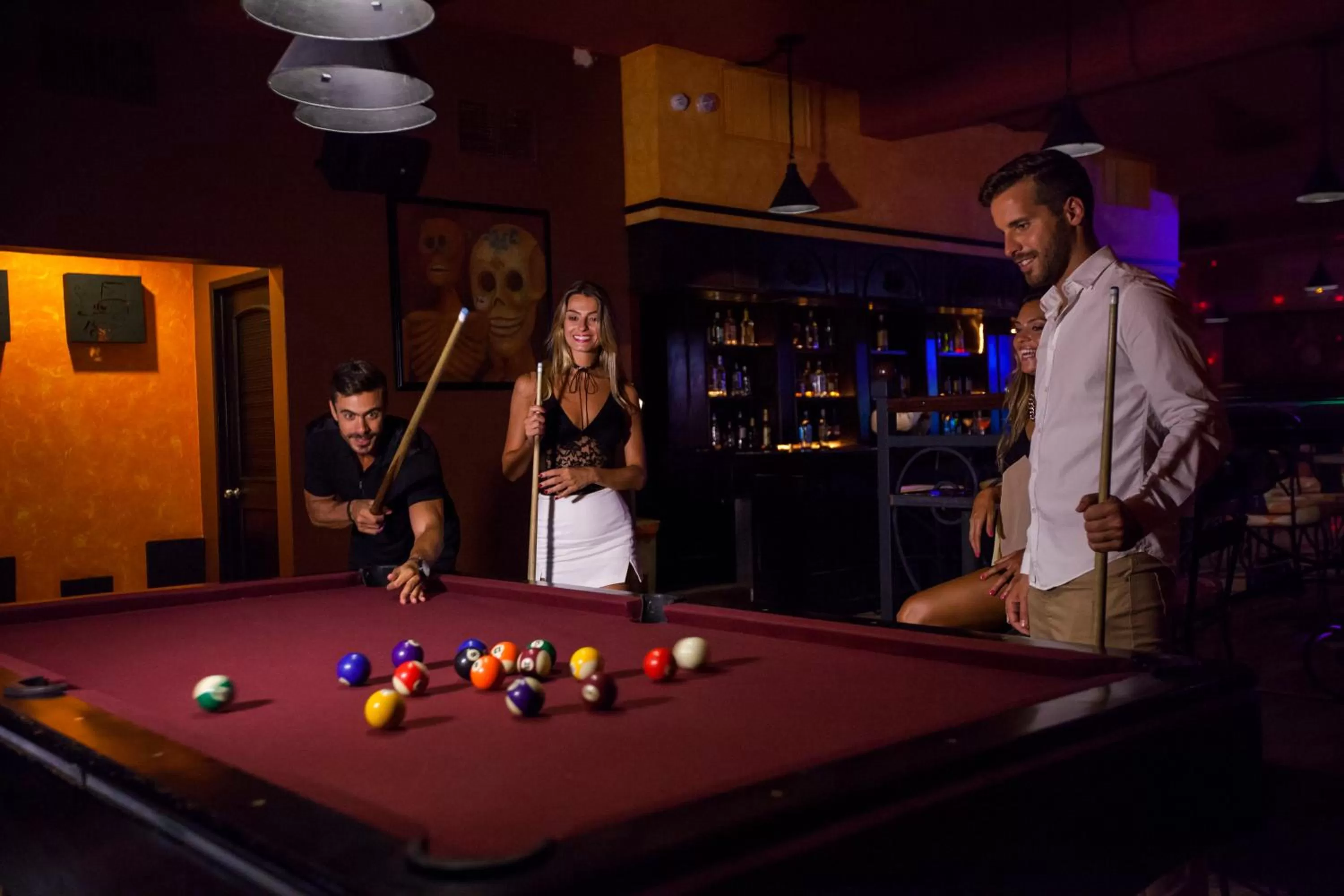 Billiard in Occidental Cozumel - All Inclusive