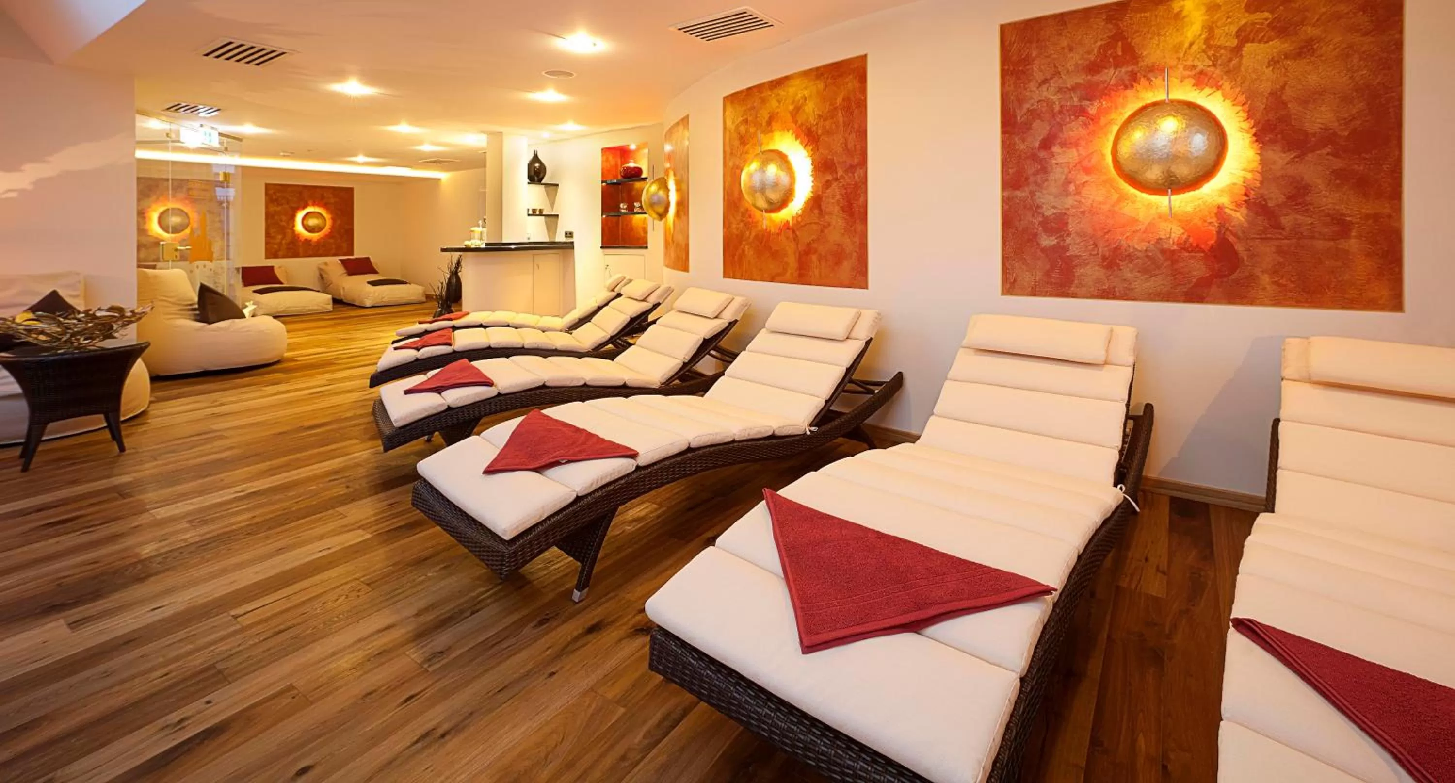 Spa and wellness centre/facilities in Hotel Schlosskrone