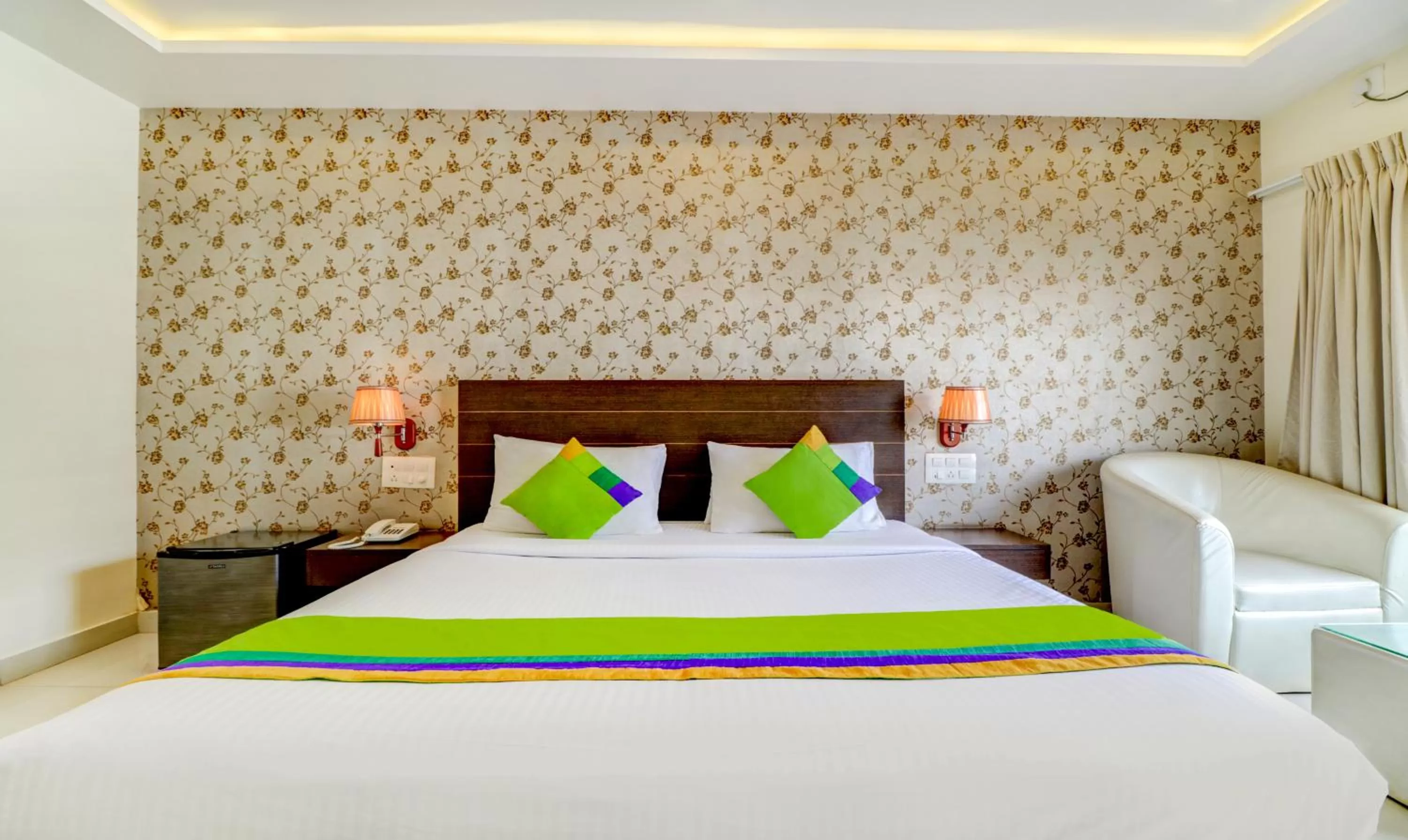 Bed in Treebo Trend Orchid MG Road