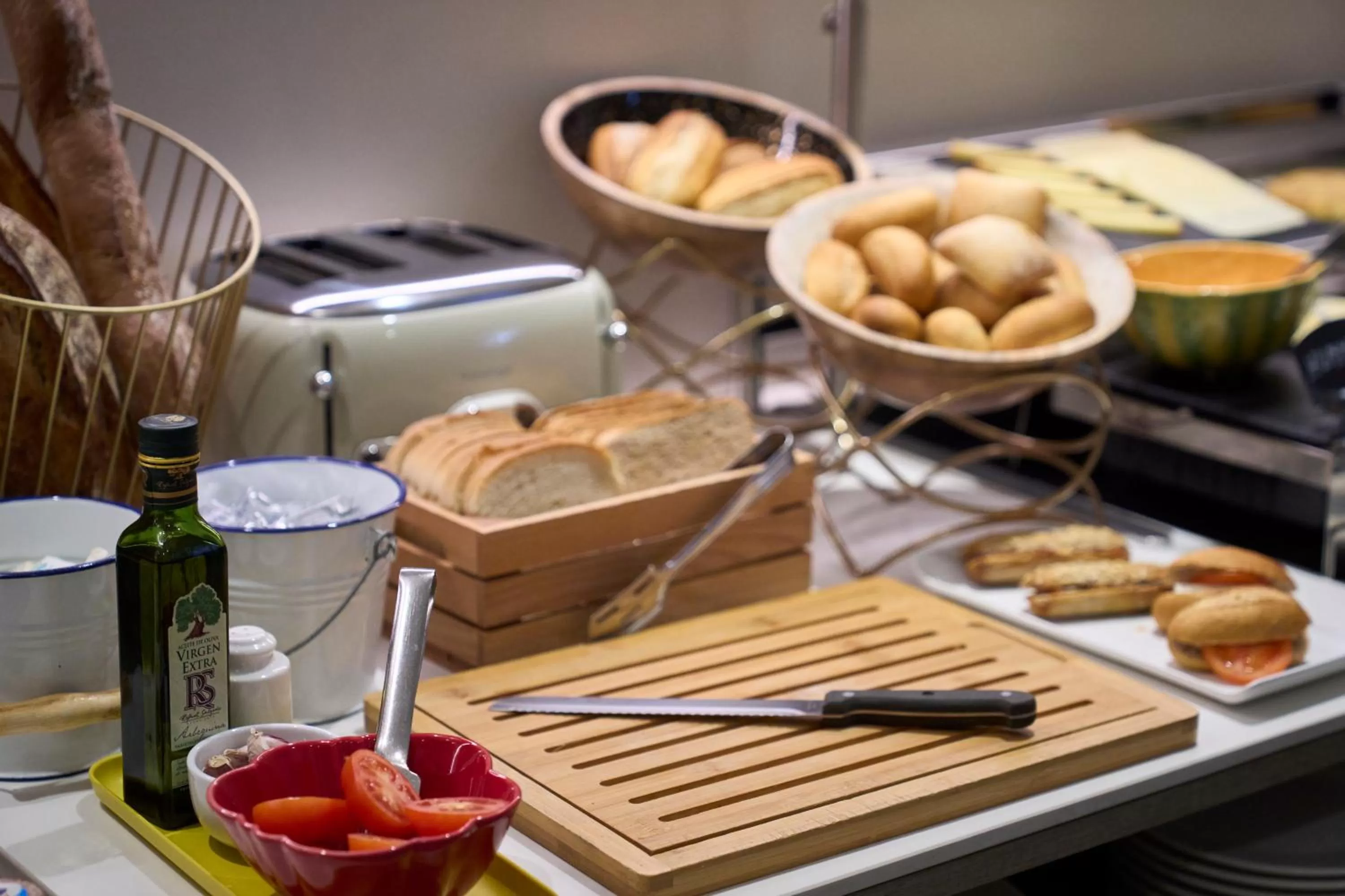 Buffet breakfast in Catalonia Castellnou
