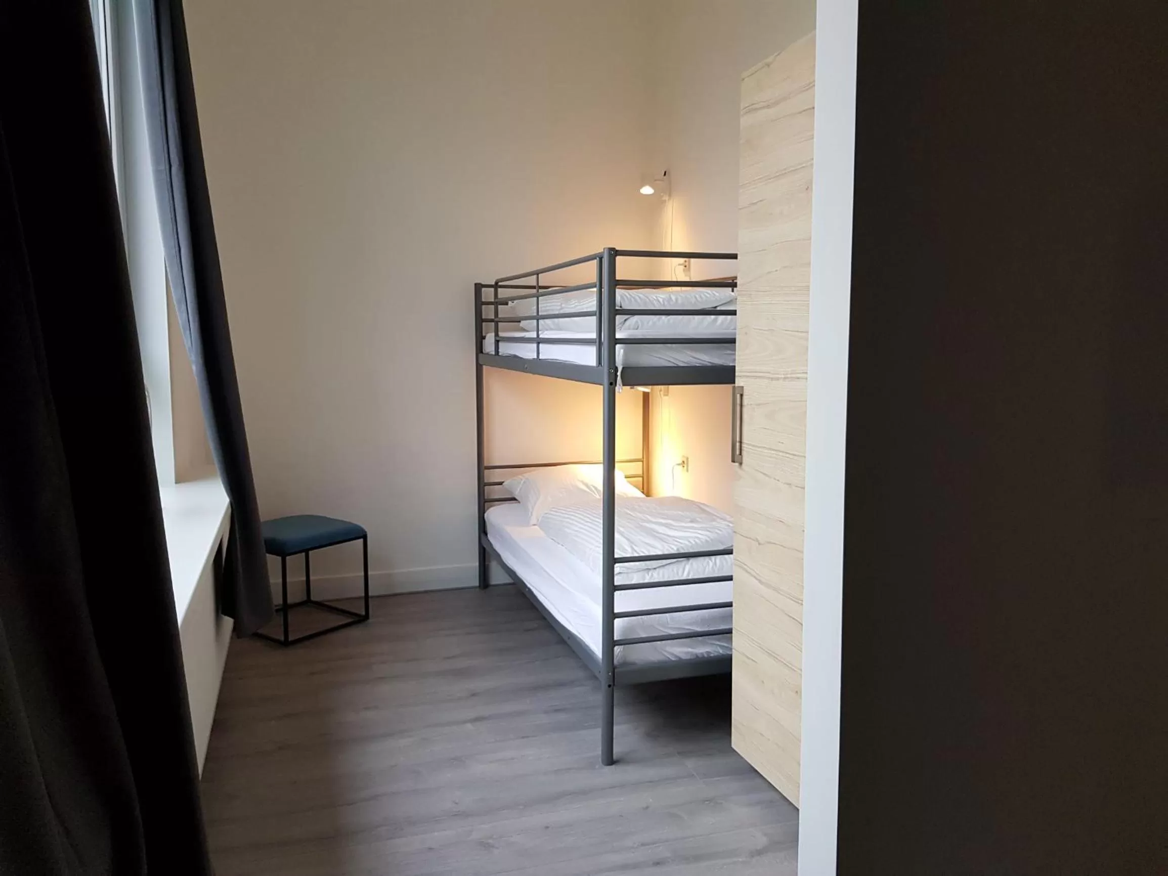 Bunk Bed in B&B de Wilhelminaschool