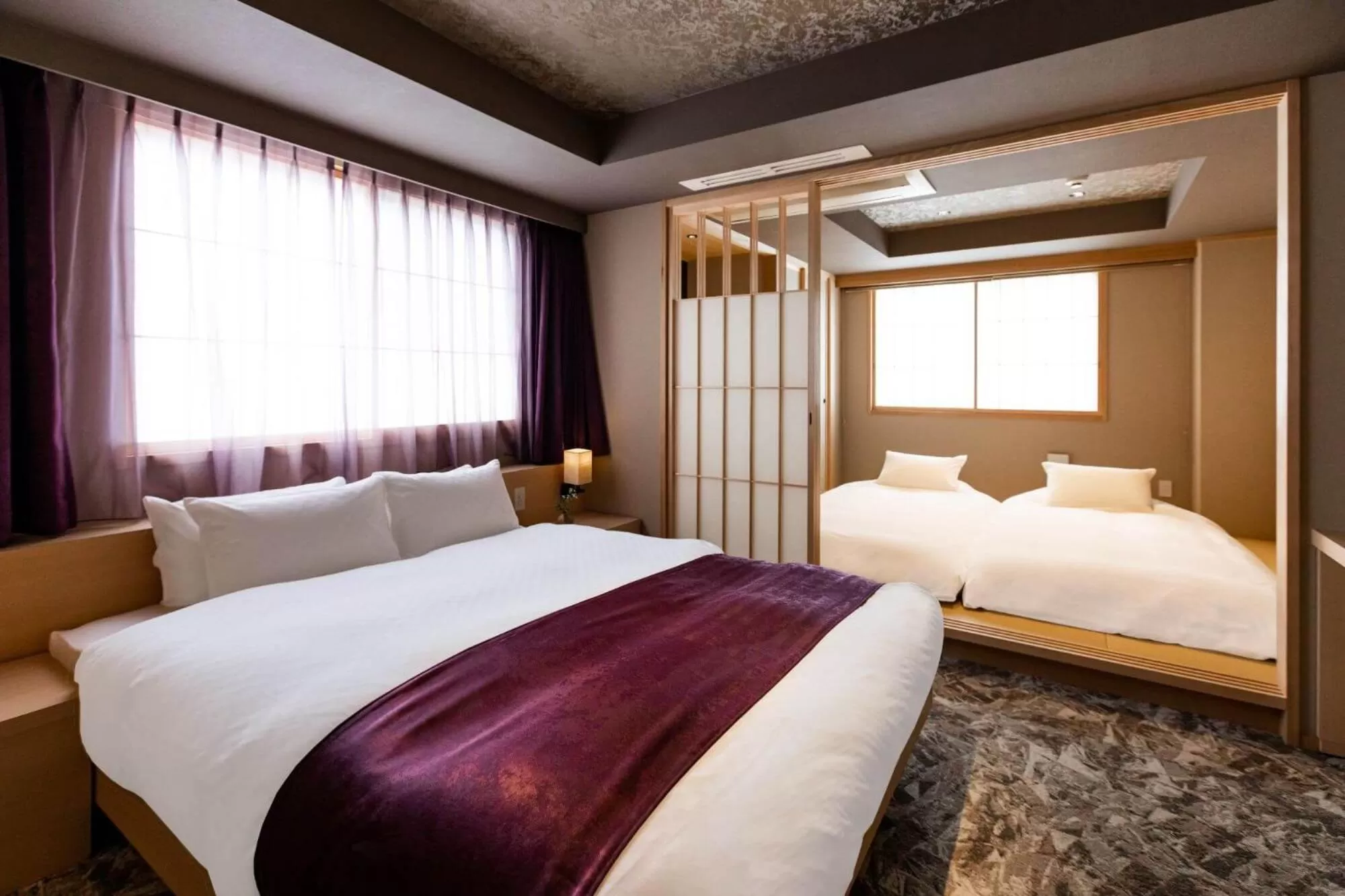 Photo of the whole room, Bed in THE MACHIYA EBISUYA