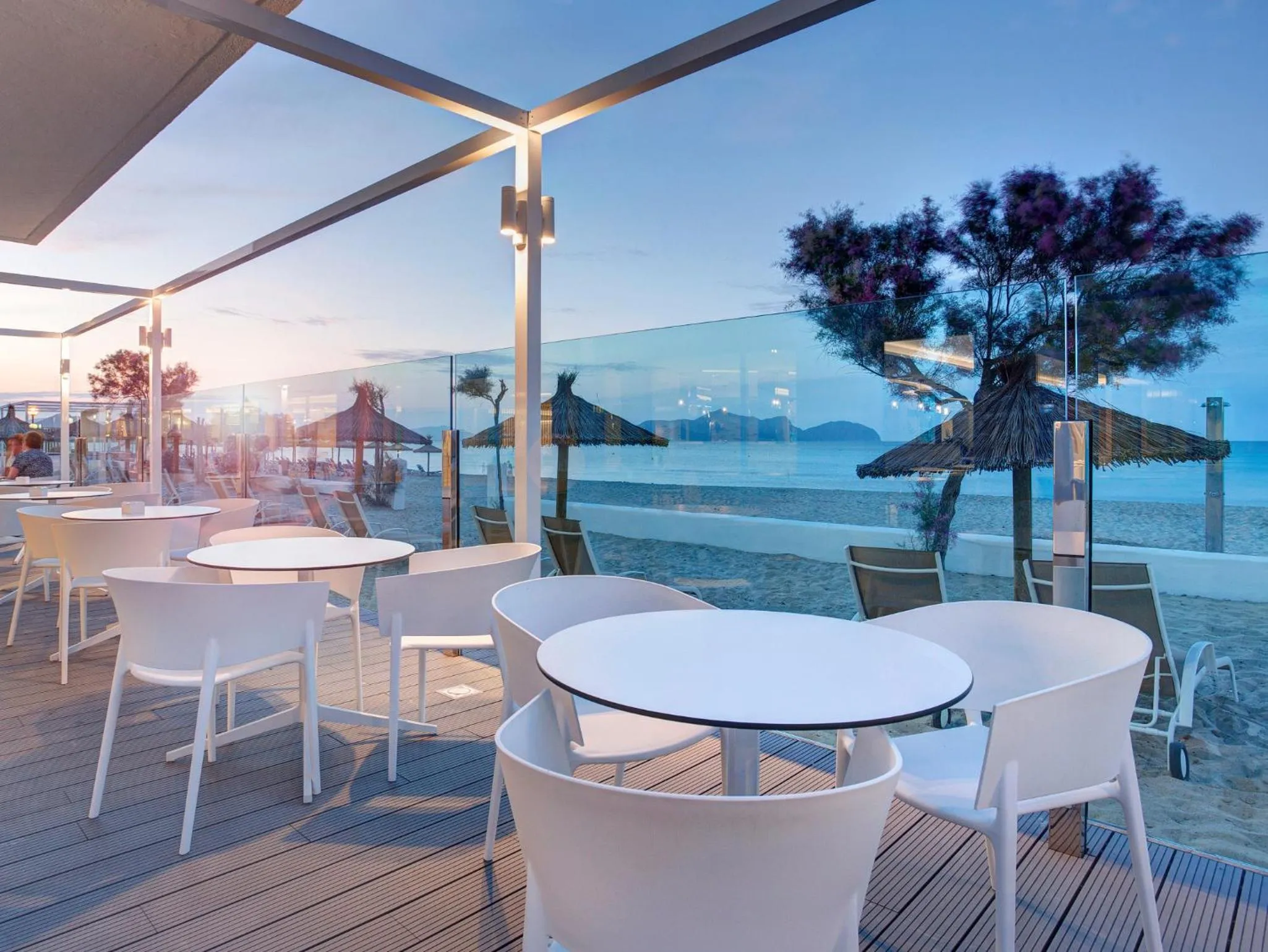 Patio in The Sea Hotel by Grupotel - Adults Only