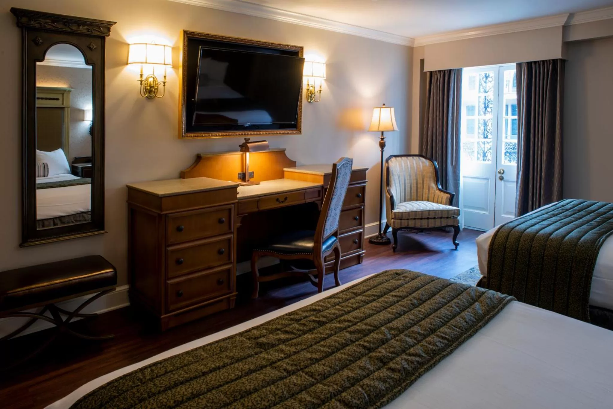 Bedroom in Hotel St. Marie