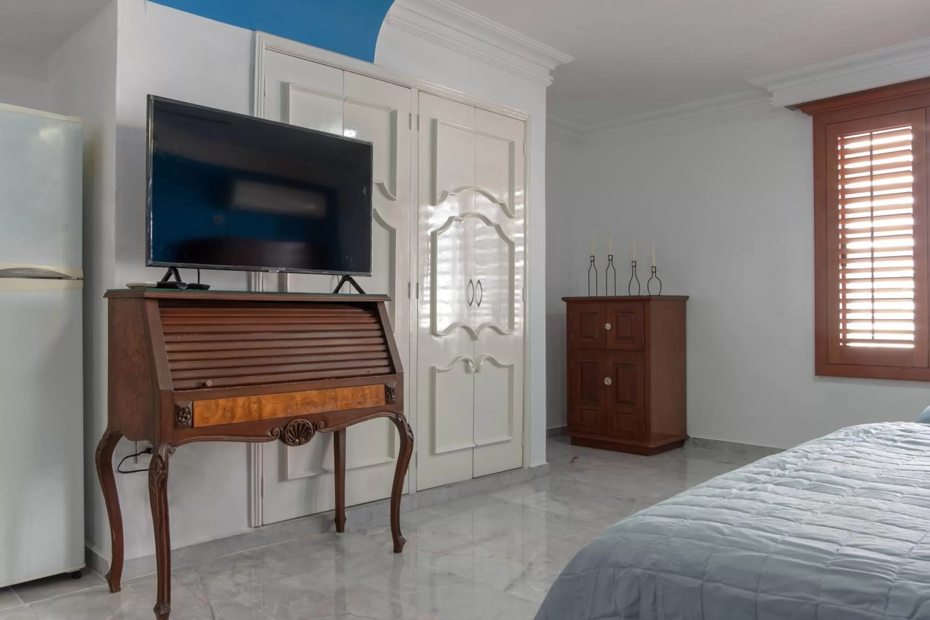 Bed in Loft Sabalo - Pet Friendly