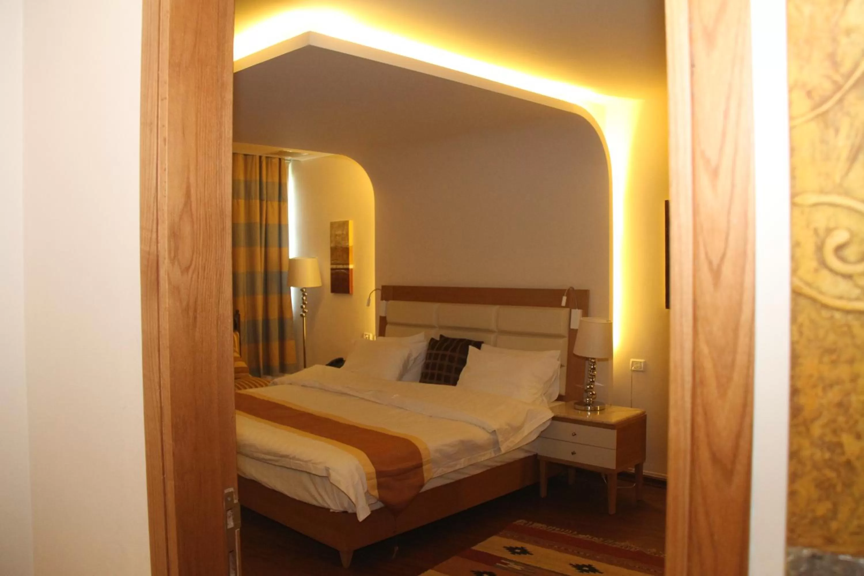 Bedroom, Bed in Saleem Afandi Hotel