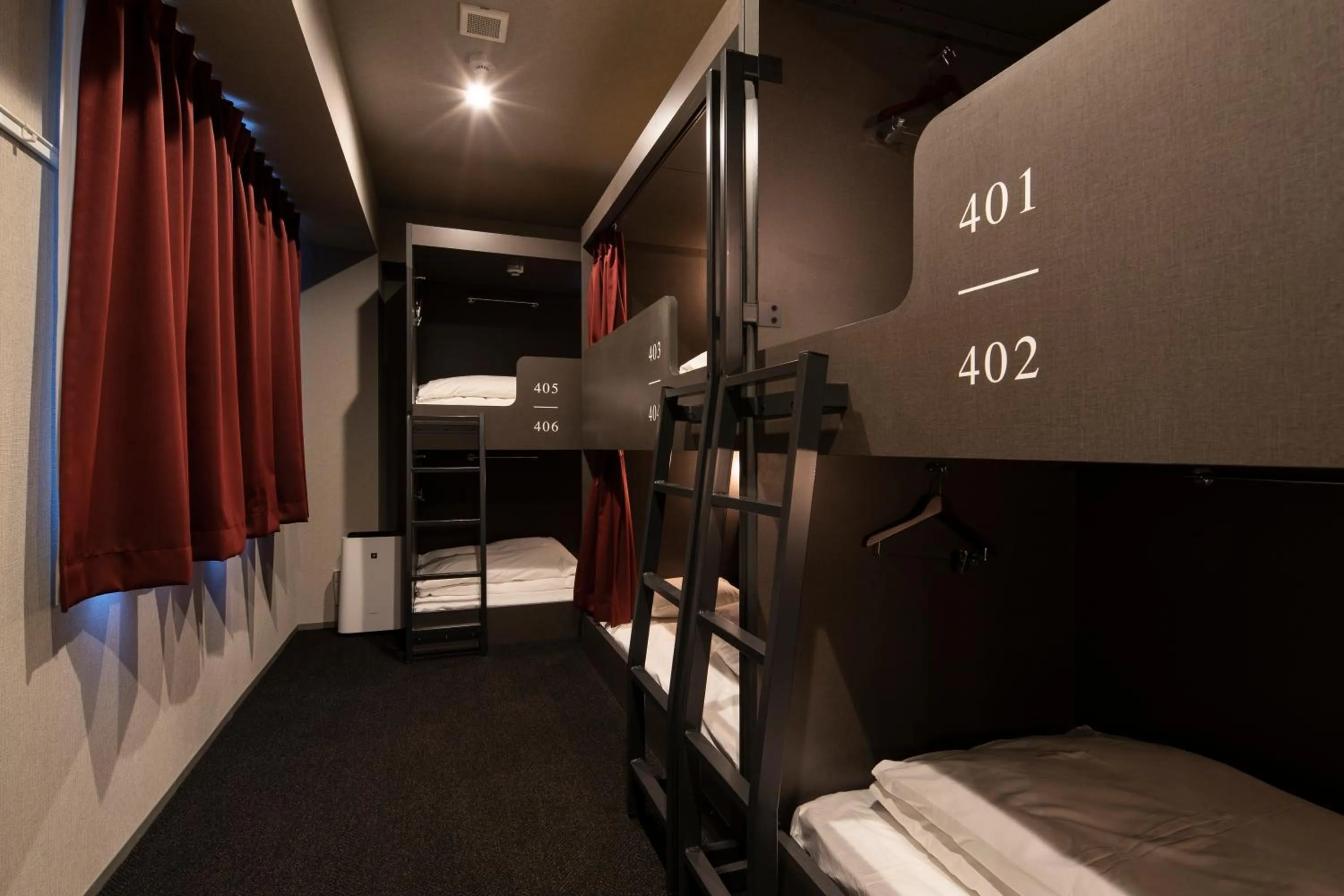 Photo of the whole room, Bed in IMANO OSAKA SHINSAIBASHI HOSTEL