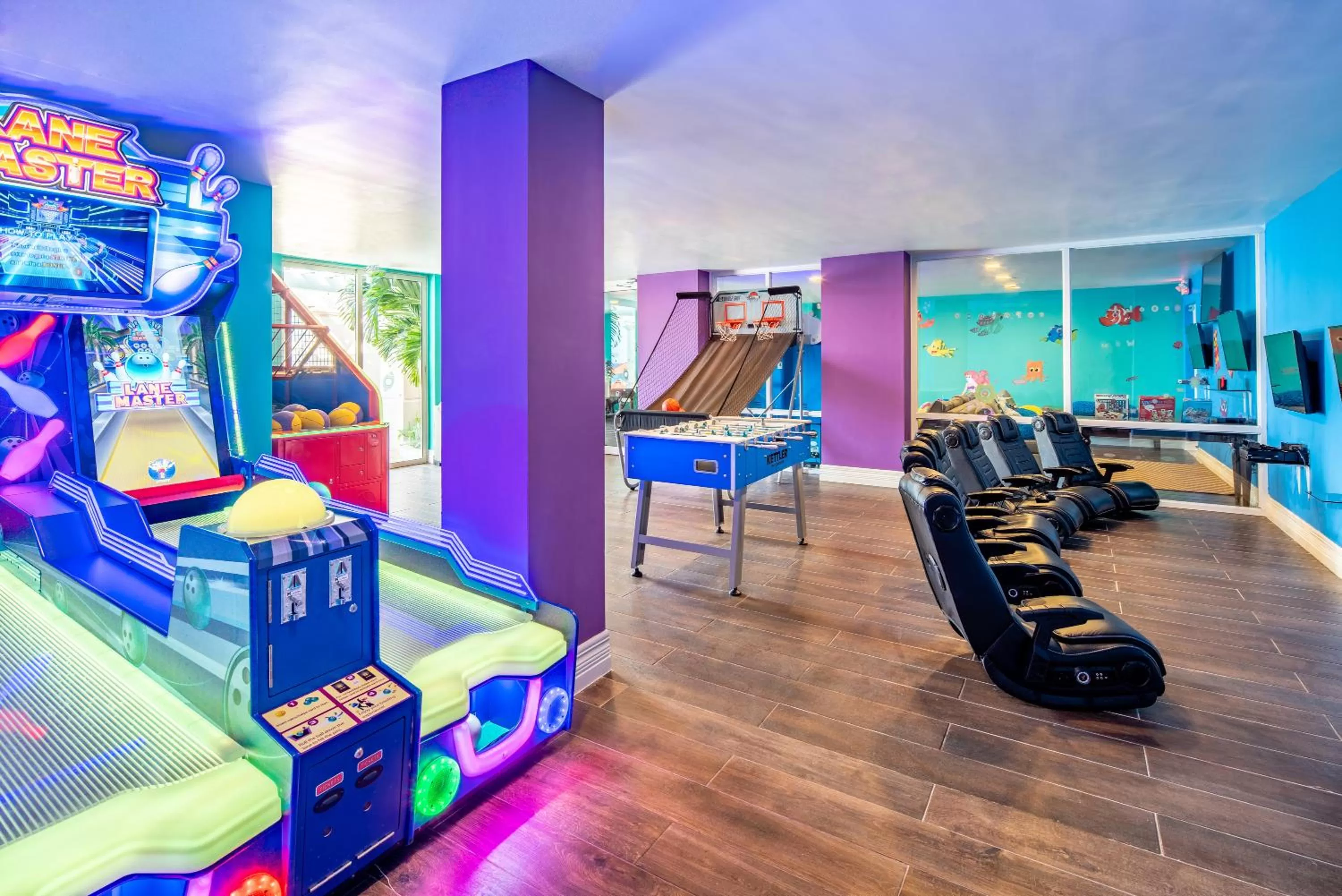 Game Room in Jewel Grande Montego Bay Resort and Spa