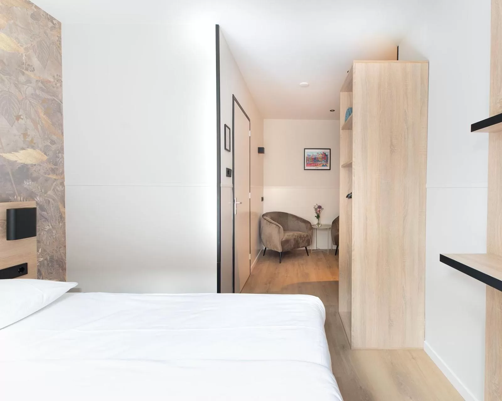 Photo of the whole room, Bed in Hotel van Gelder