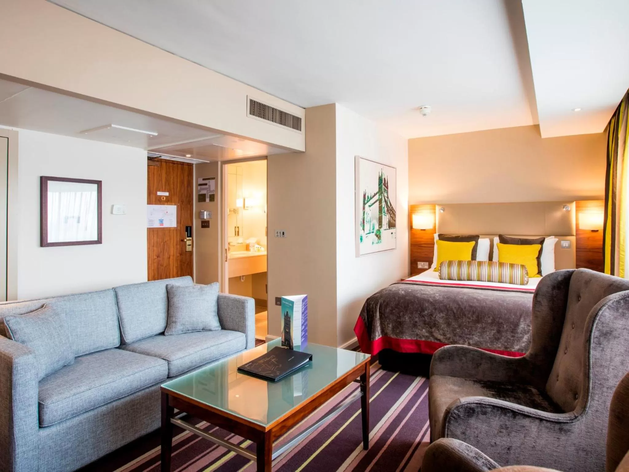 Day, Bed in The Tower Hotel, by Thistle