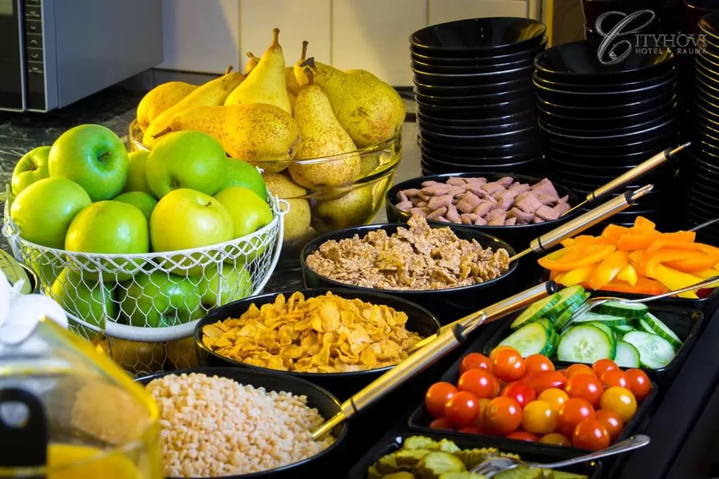 Food and drinks in Hotel CityHovi