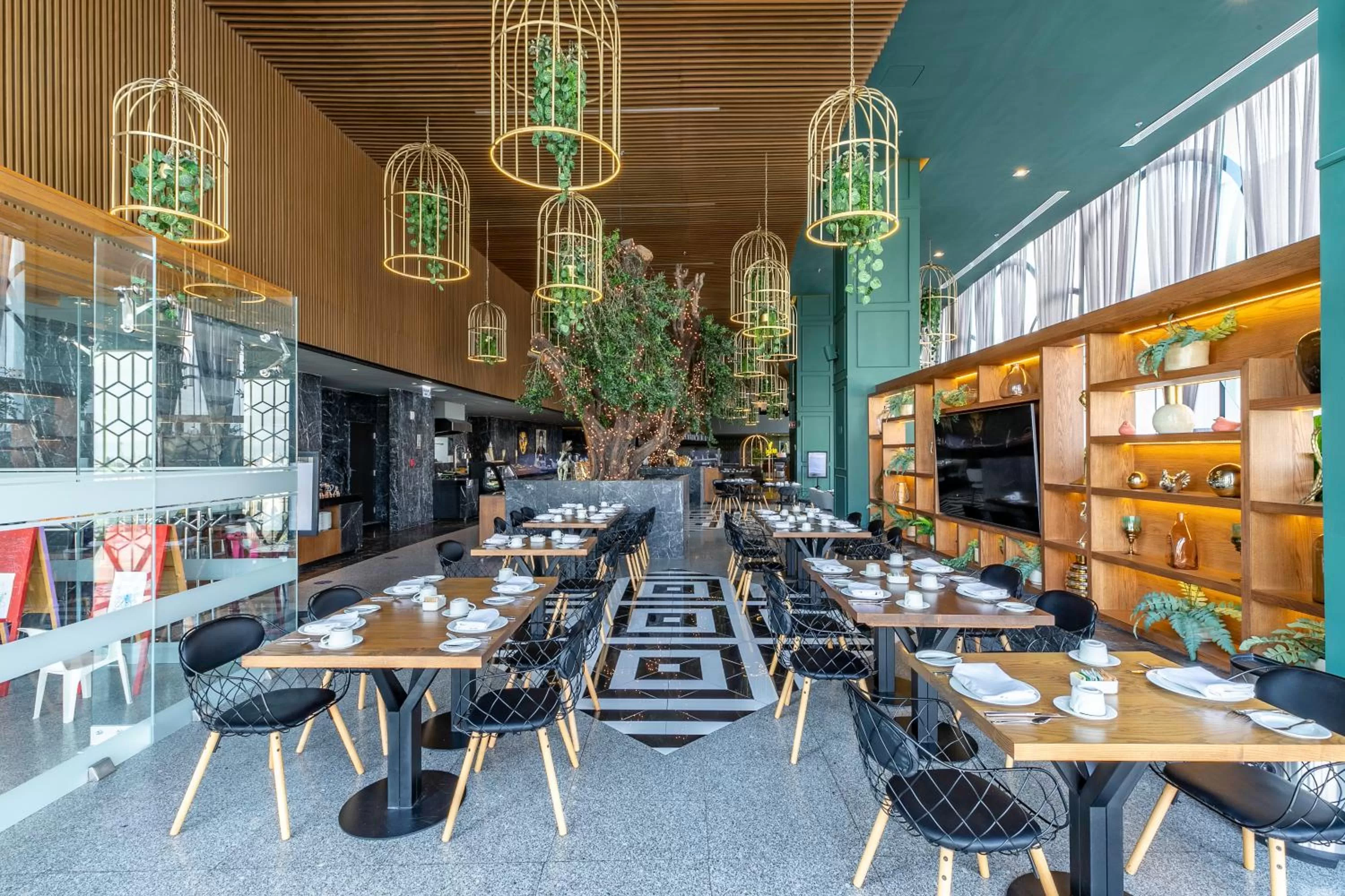 Restaurant/places to eat in Fiesta Americana San Luis Potosi