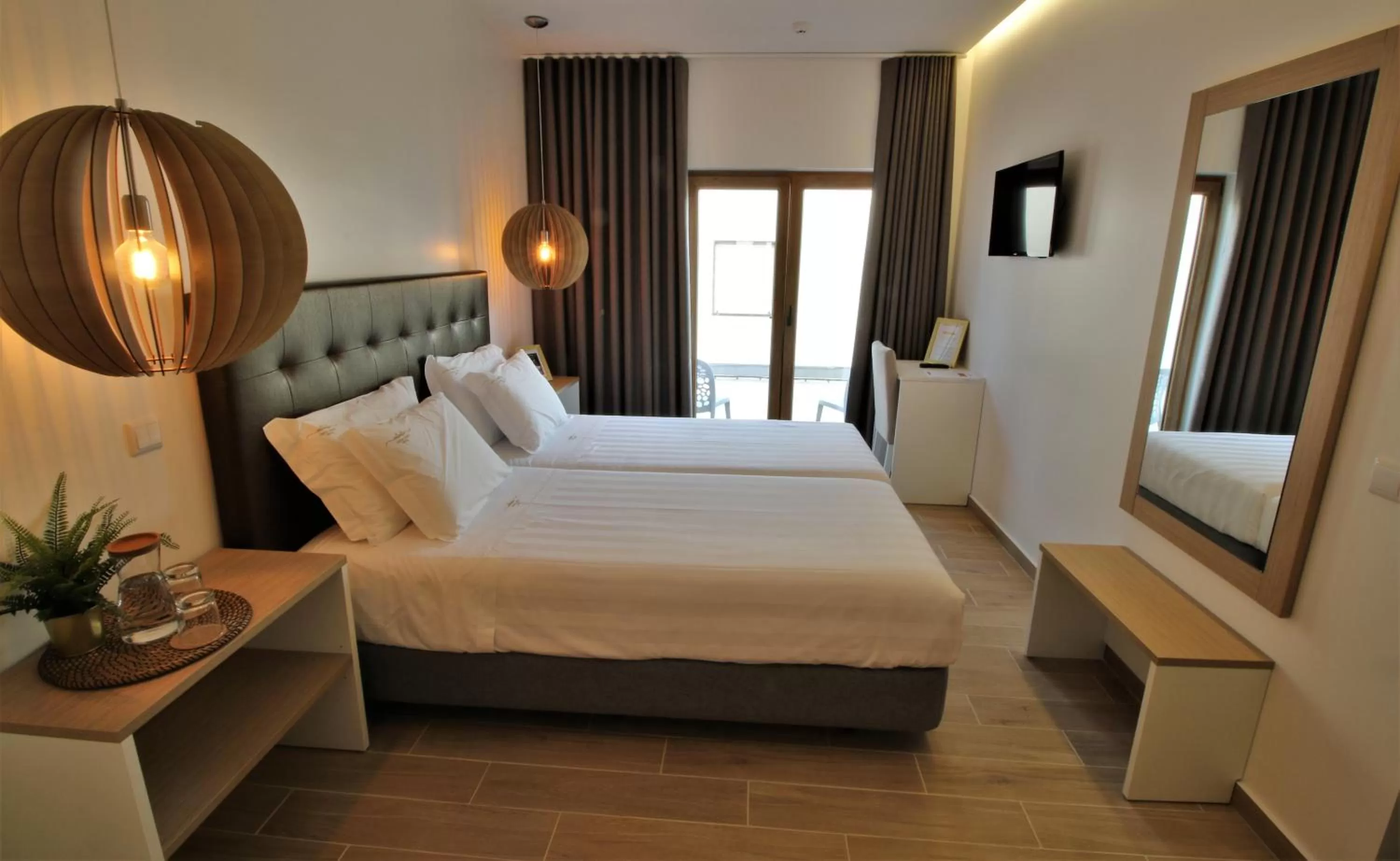 Bedroom, Bed in Authentic Tavira Hotel