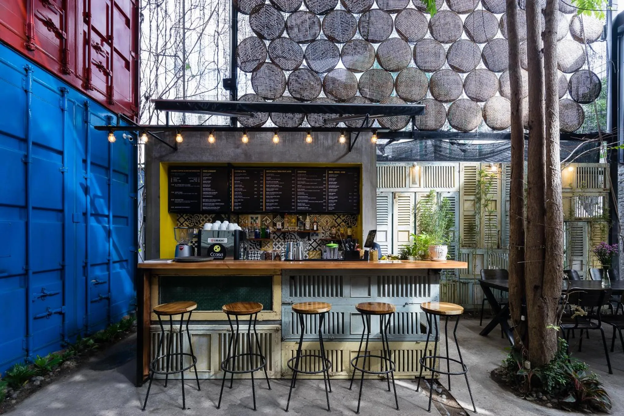 On site in Ccasa Hostel