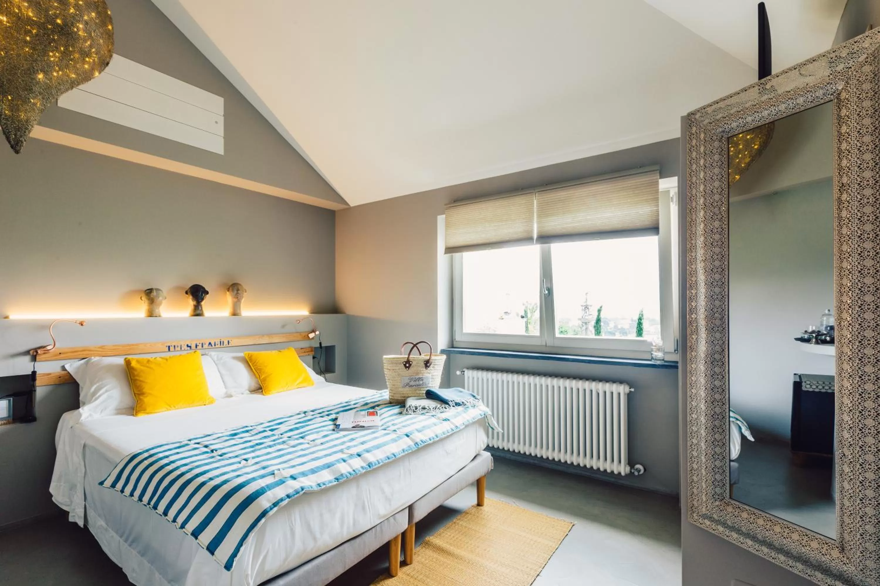 Bed in Villa Paradiso Charme&Design Adults only