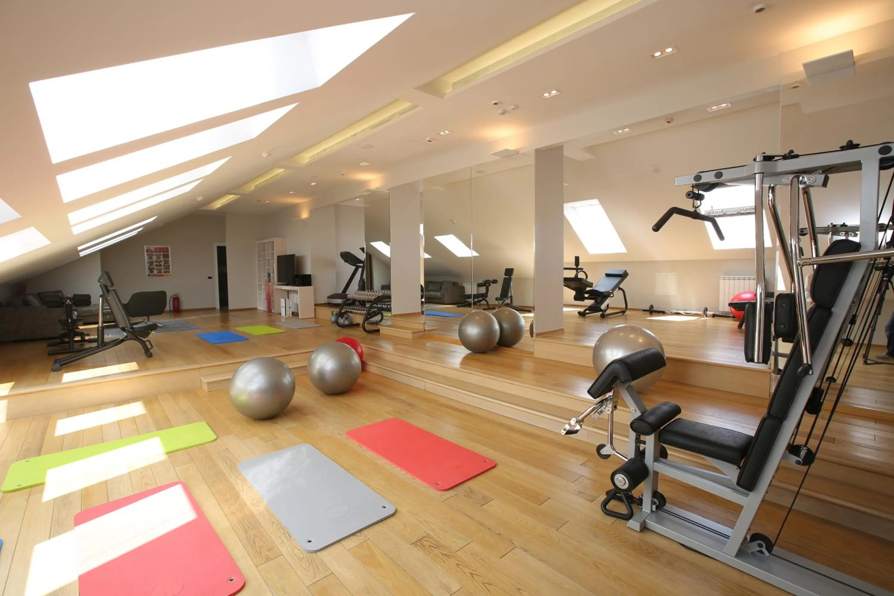 Fitness centre/facilities in Zepter Hotel Belgrade, member of Zepter Hotels