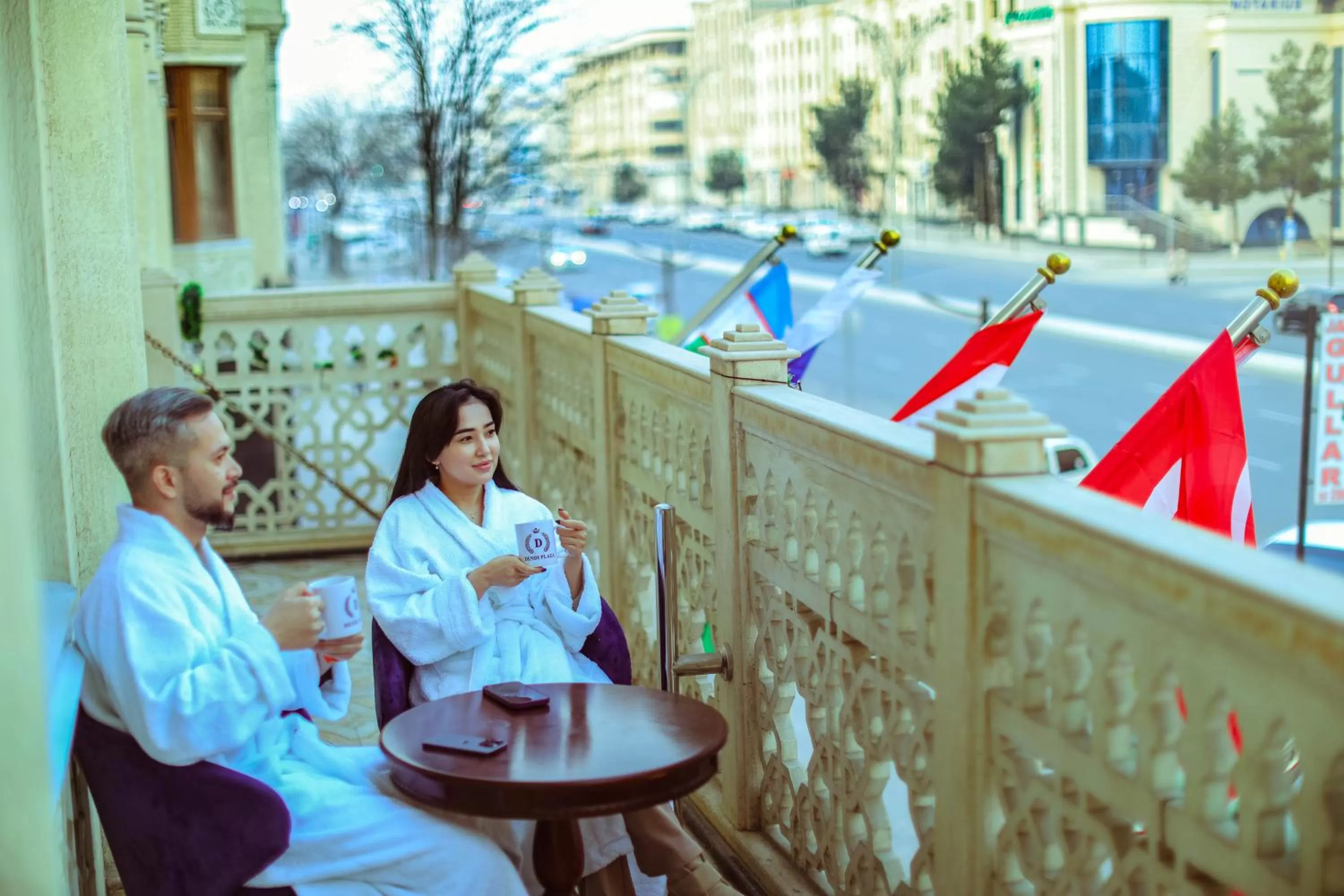 Day in Dendi Plaza Hotel