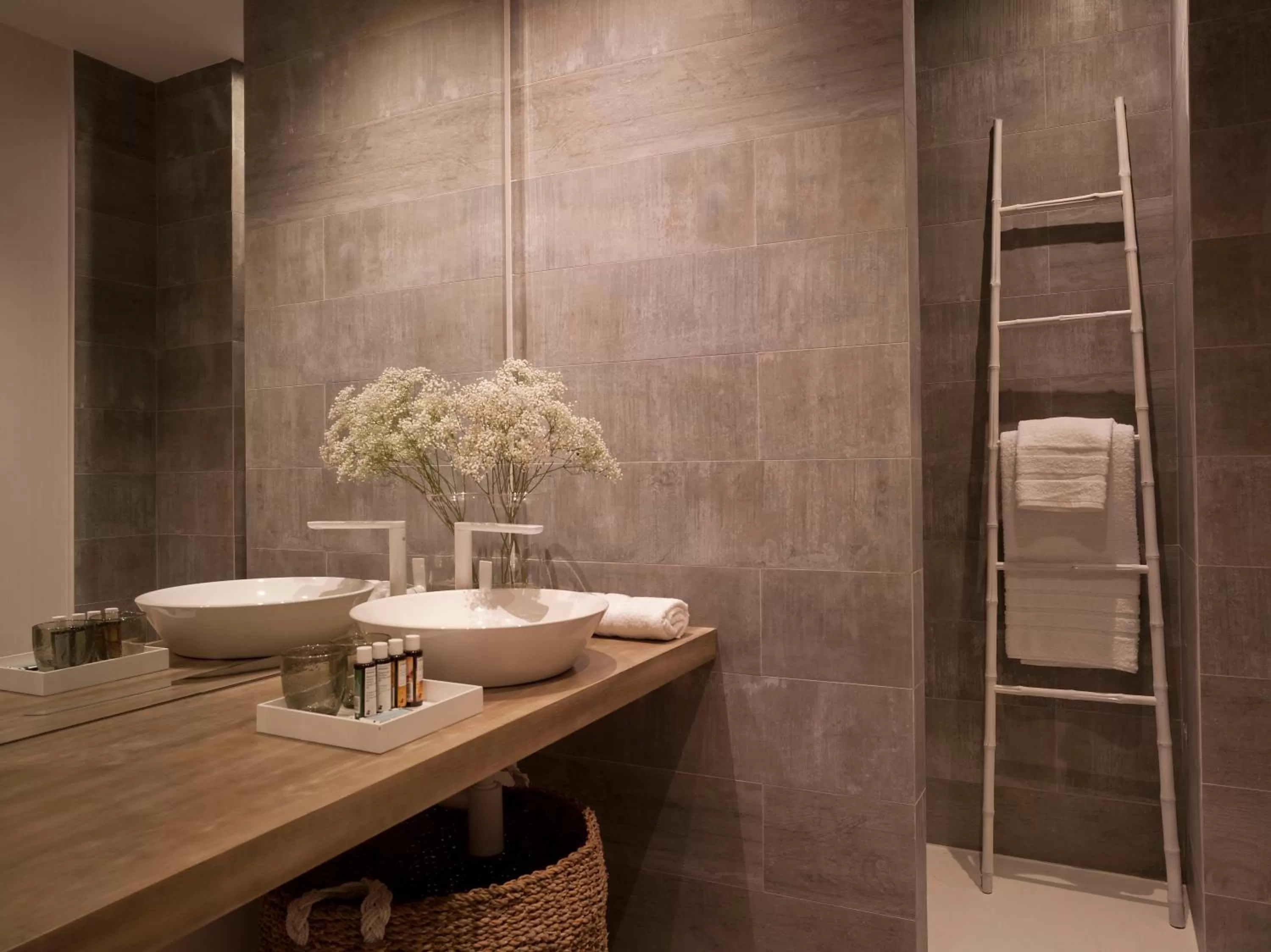 Bathroom in Hotel Boutique Balandret