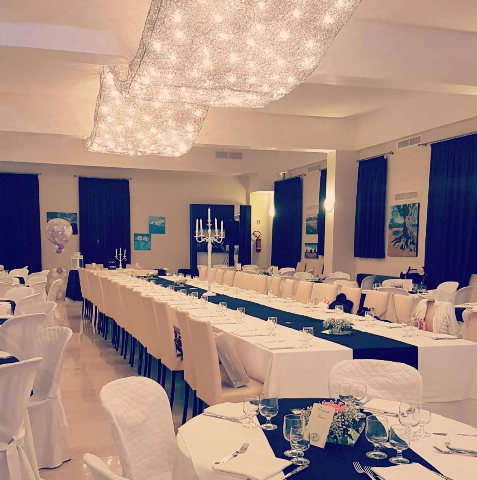 Lounge or bar in Hotel Paclà