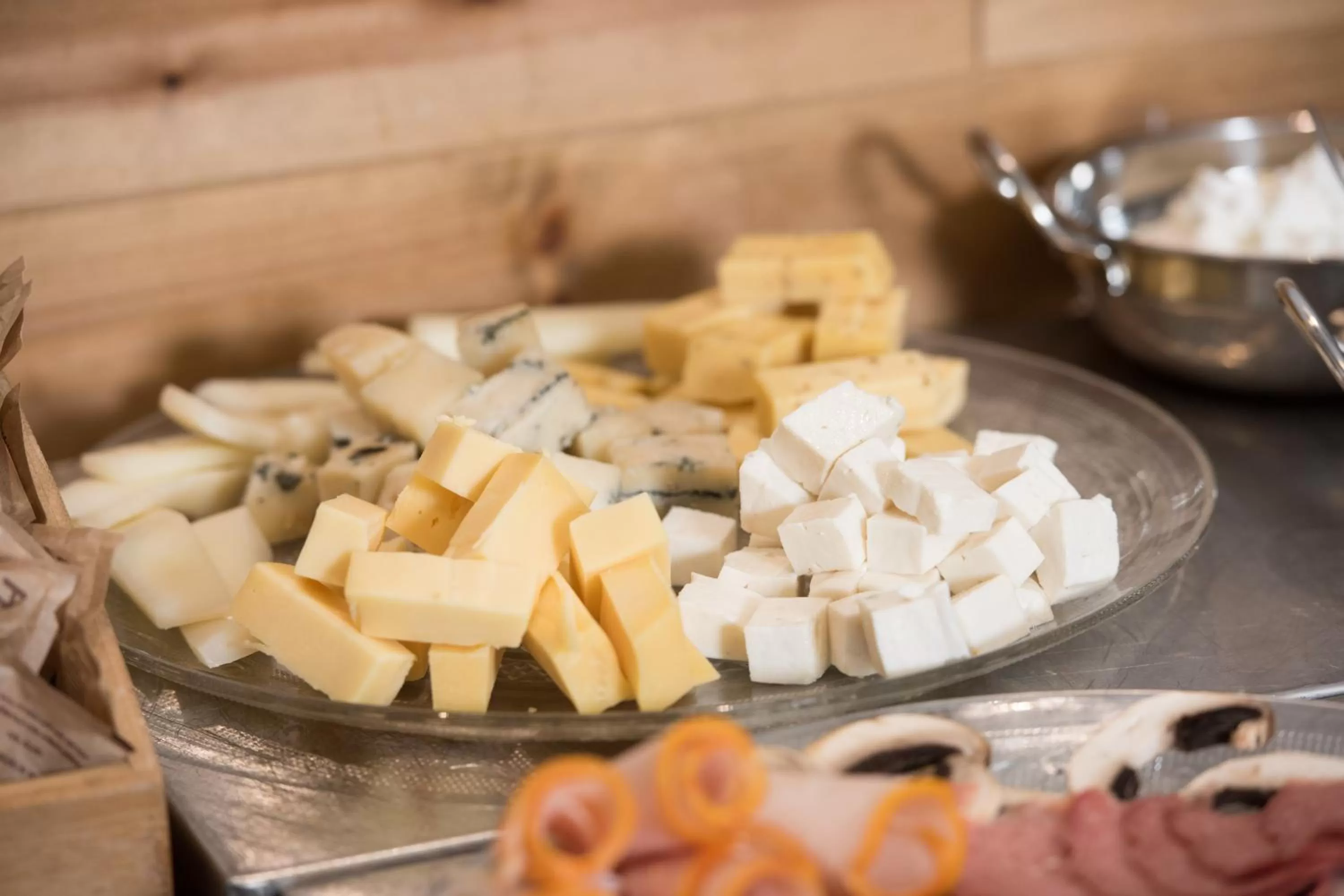 Food in Villa Nazareth B&B