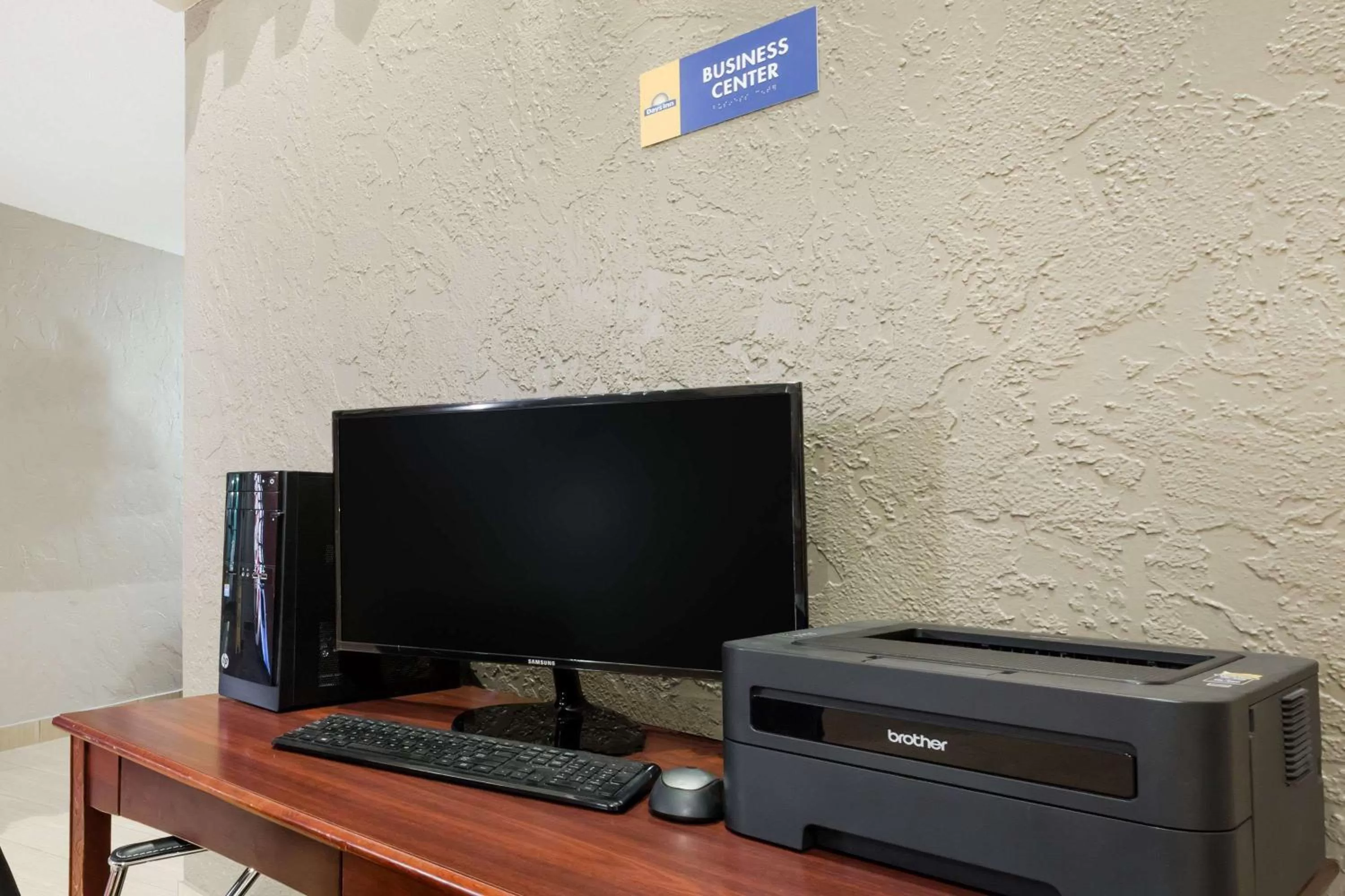 On site in Days Inn by Wyndham Clive - West Des Moines