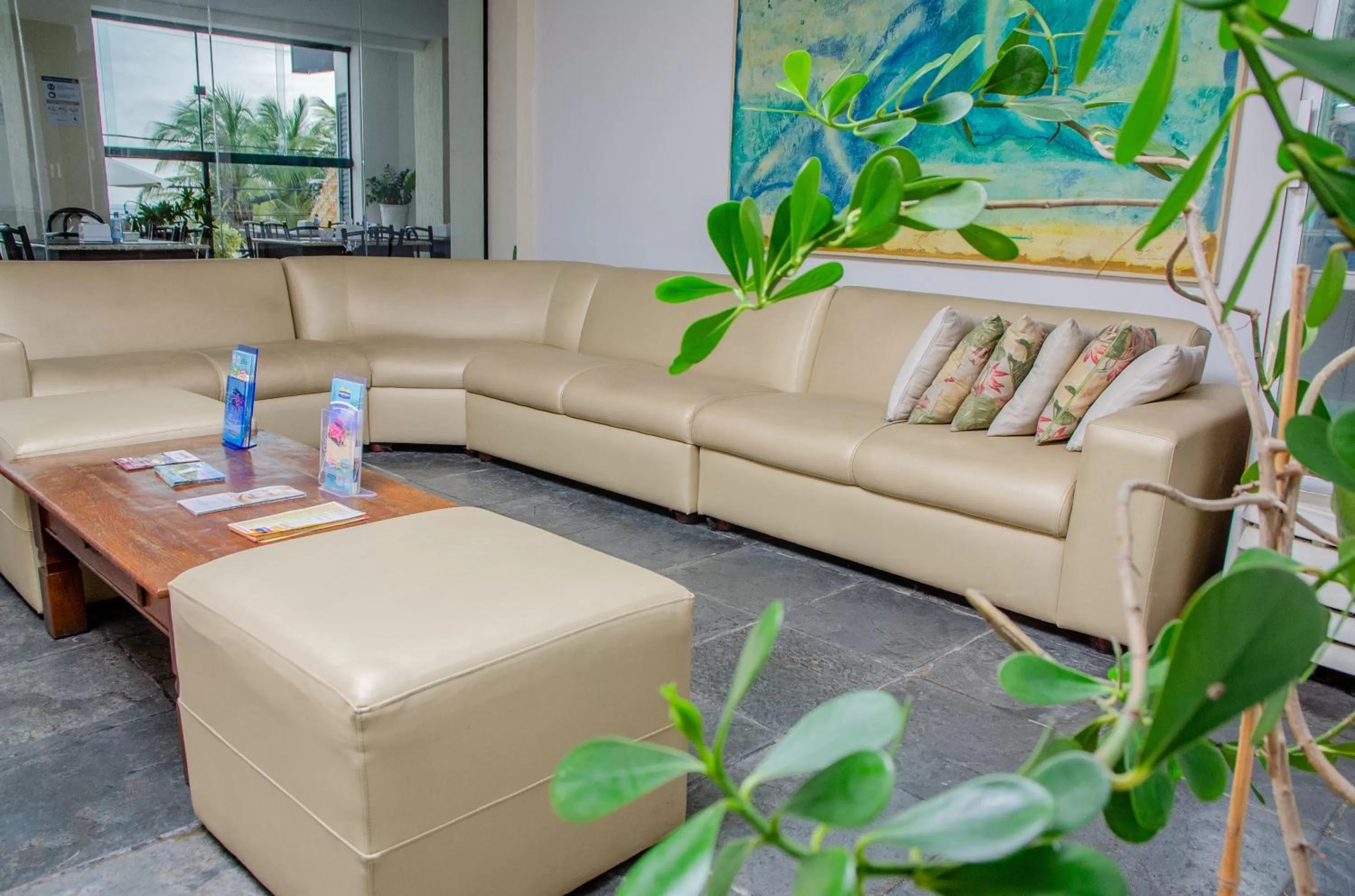 Lobby or reception in La Belle Beach Hotel