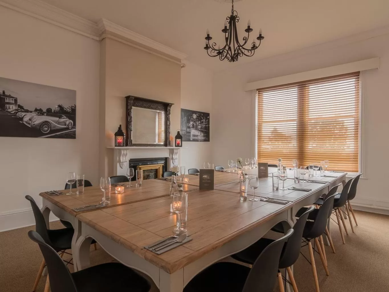 Dining area in Mount Pleasant Hotel