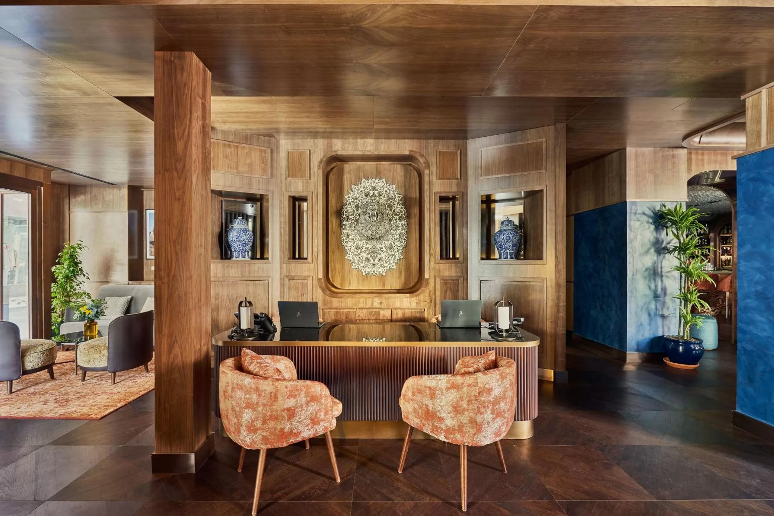 Lobby or reception in Seda Club Hotel - Small Luxury Hotels