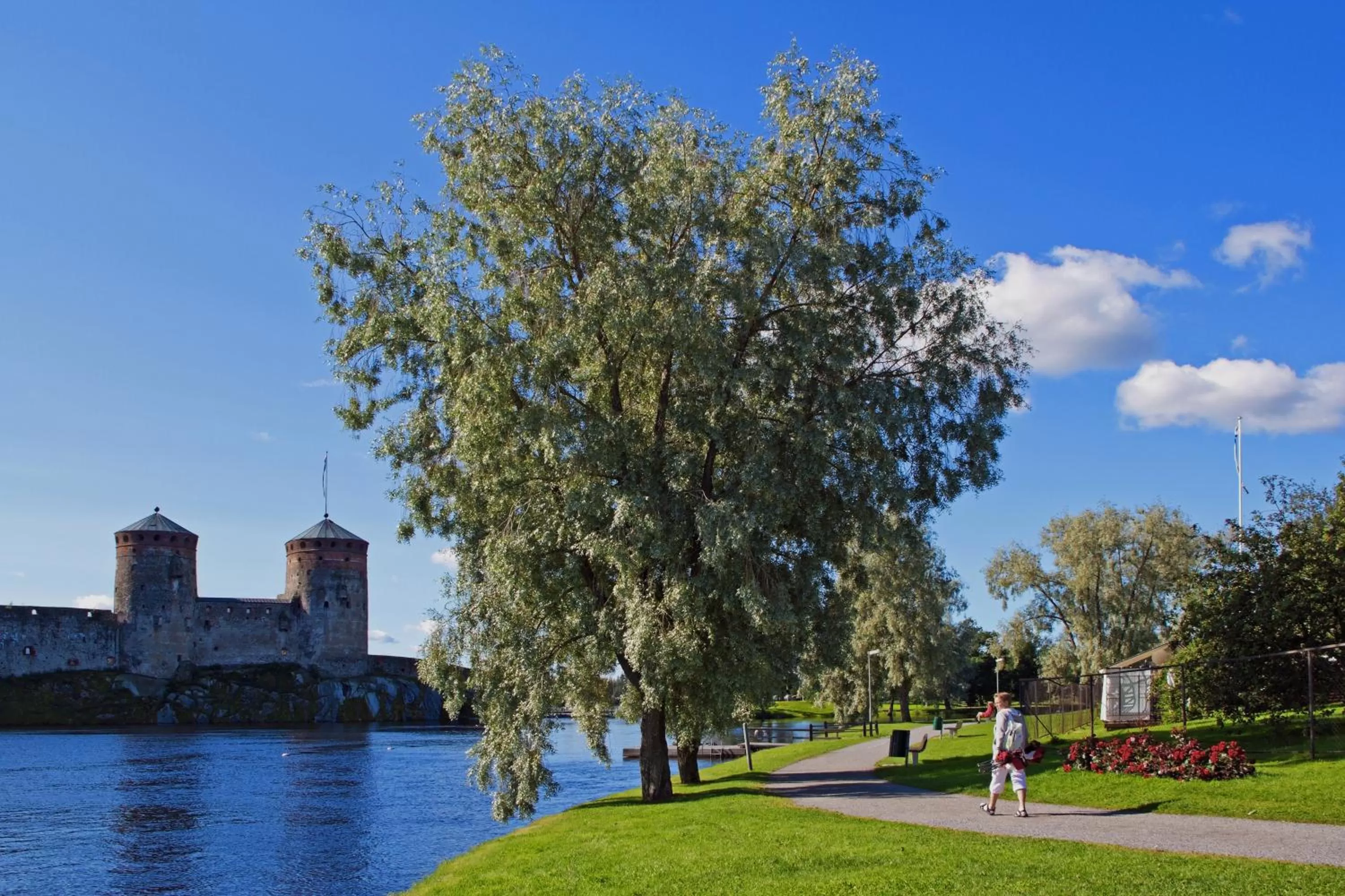 Day in Lossiranta Lodge