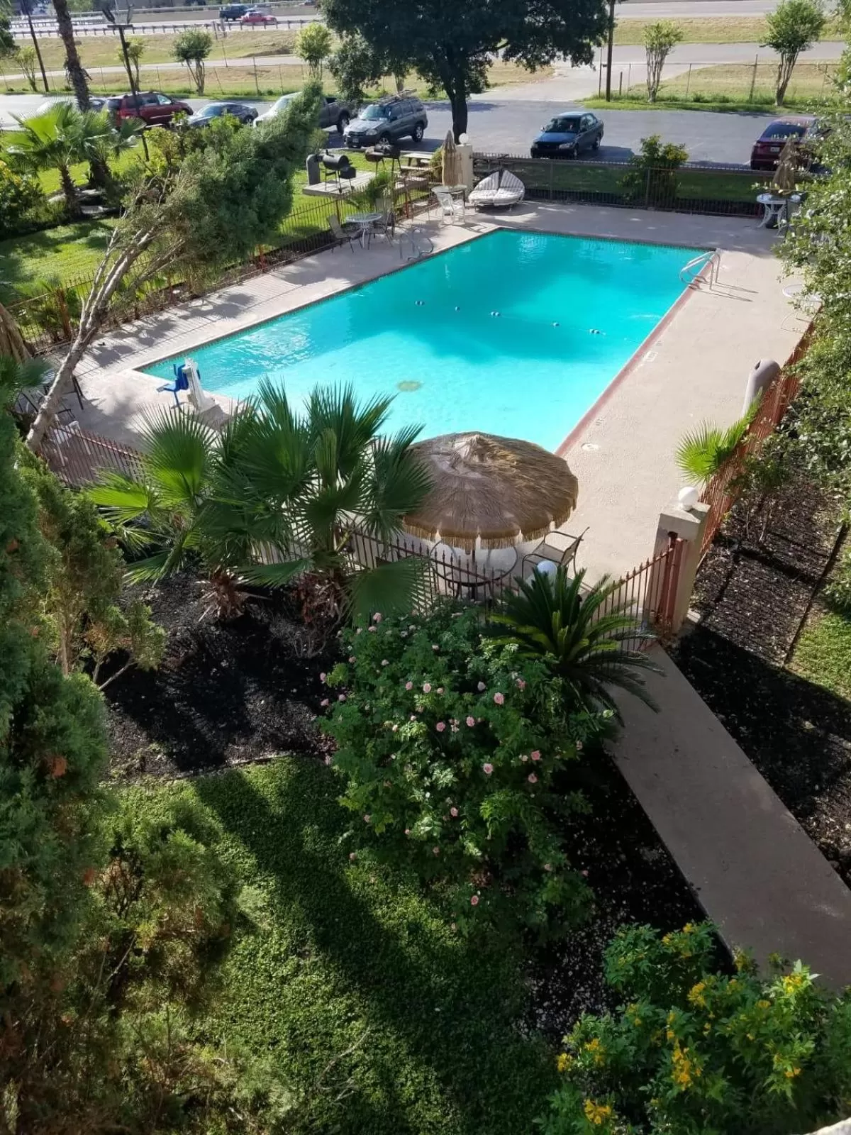 Day in Knights Inn San Antonio near Frost Bank Center