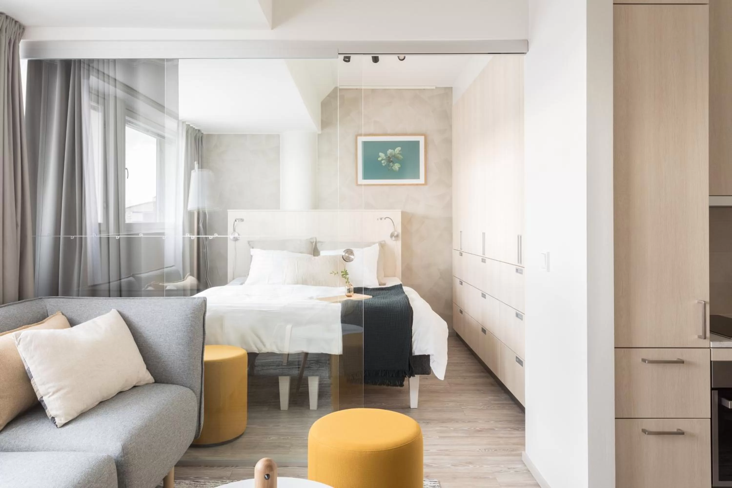 Bed in Noli Katajanokka