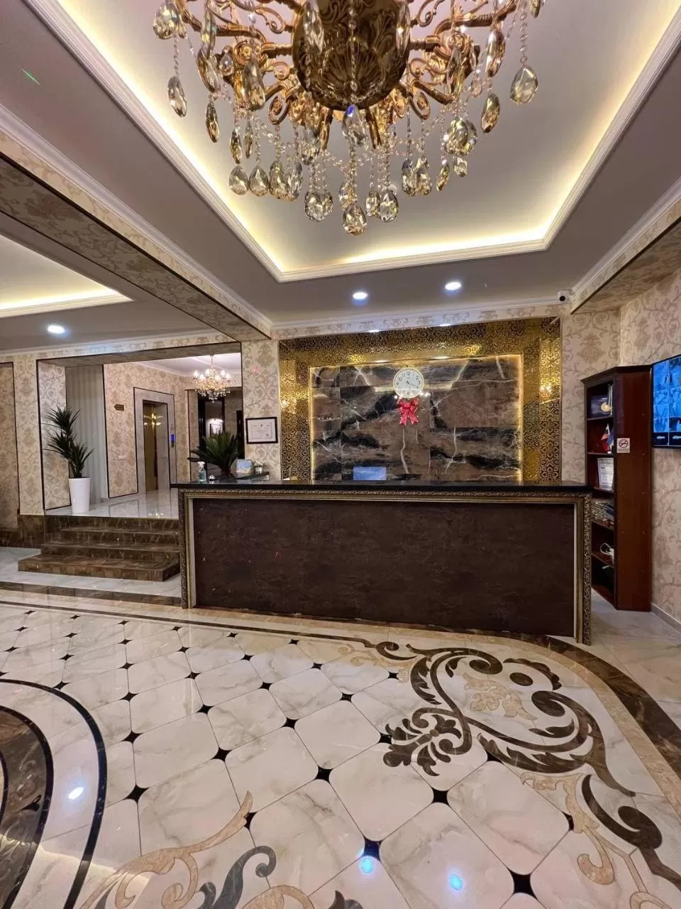 Lobby/Reception in Orient Inn