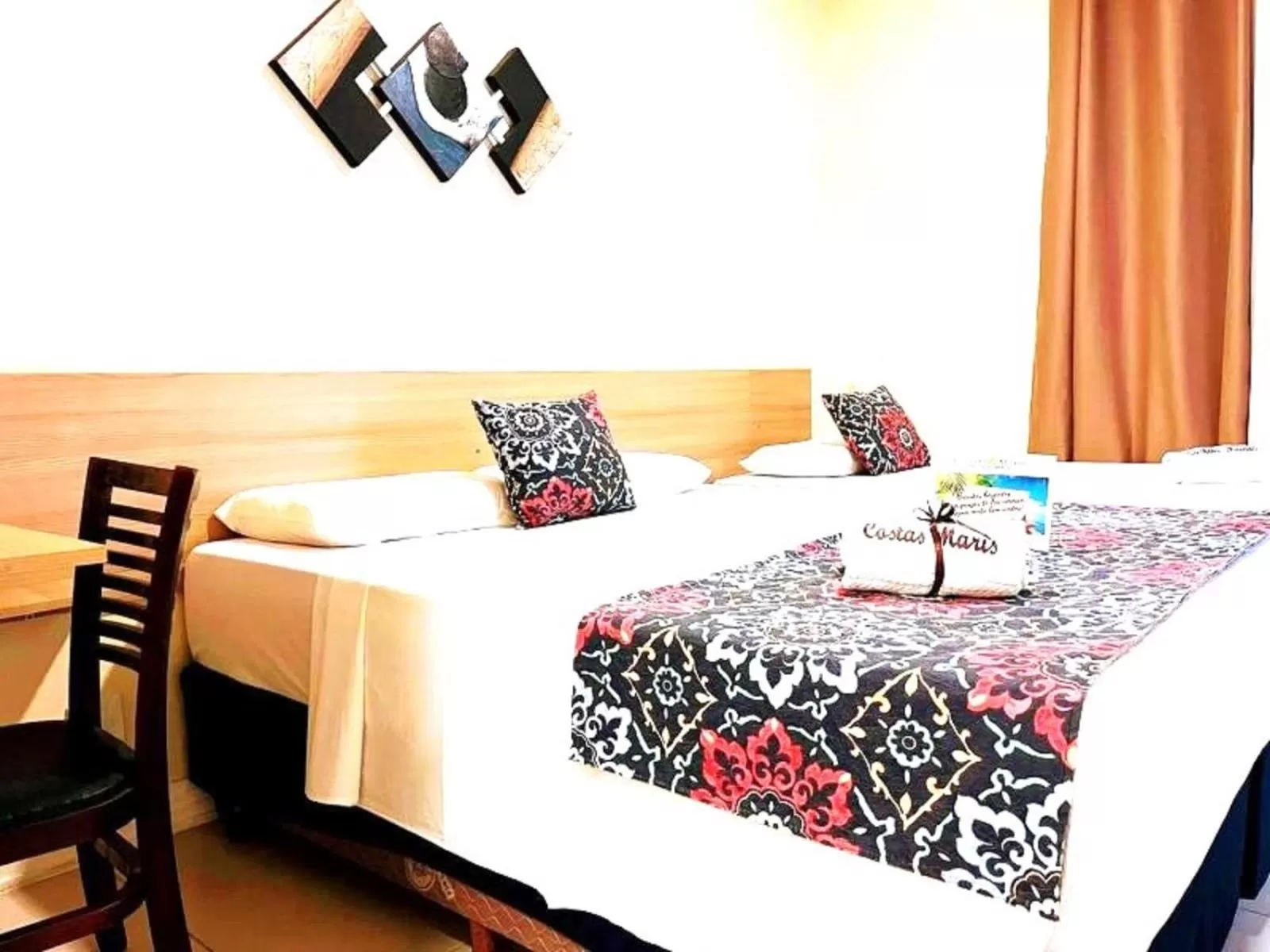 Bed in Costa Maris Beach Hotel Frente Mar