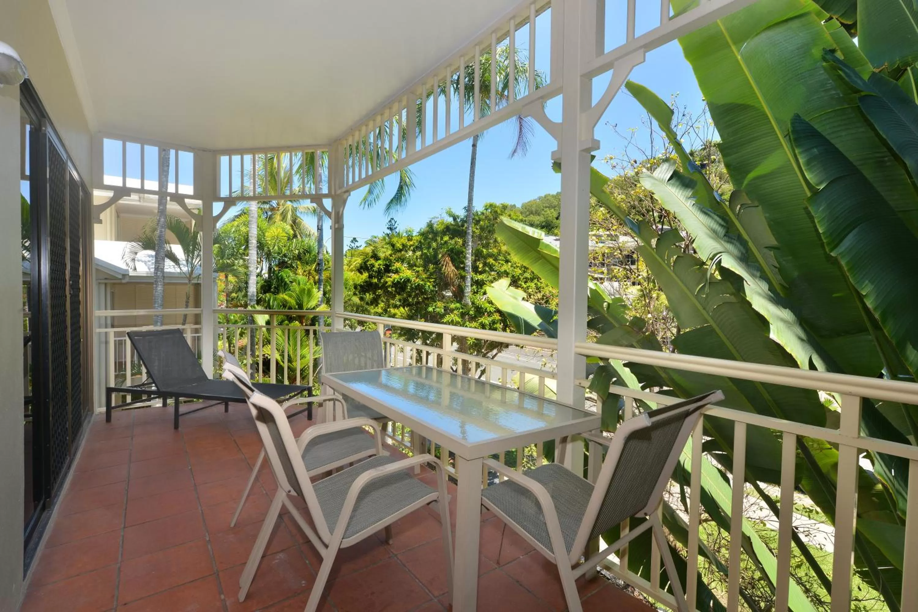 Balcony/Terrace in Driftwood Mantaray - Official Onsite Reception and Check In