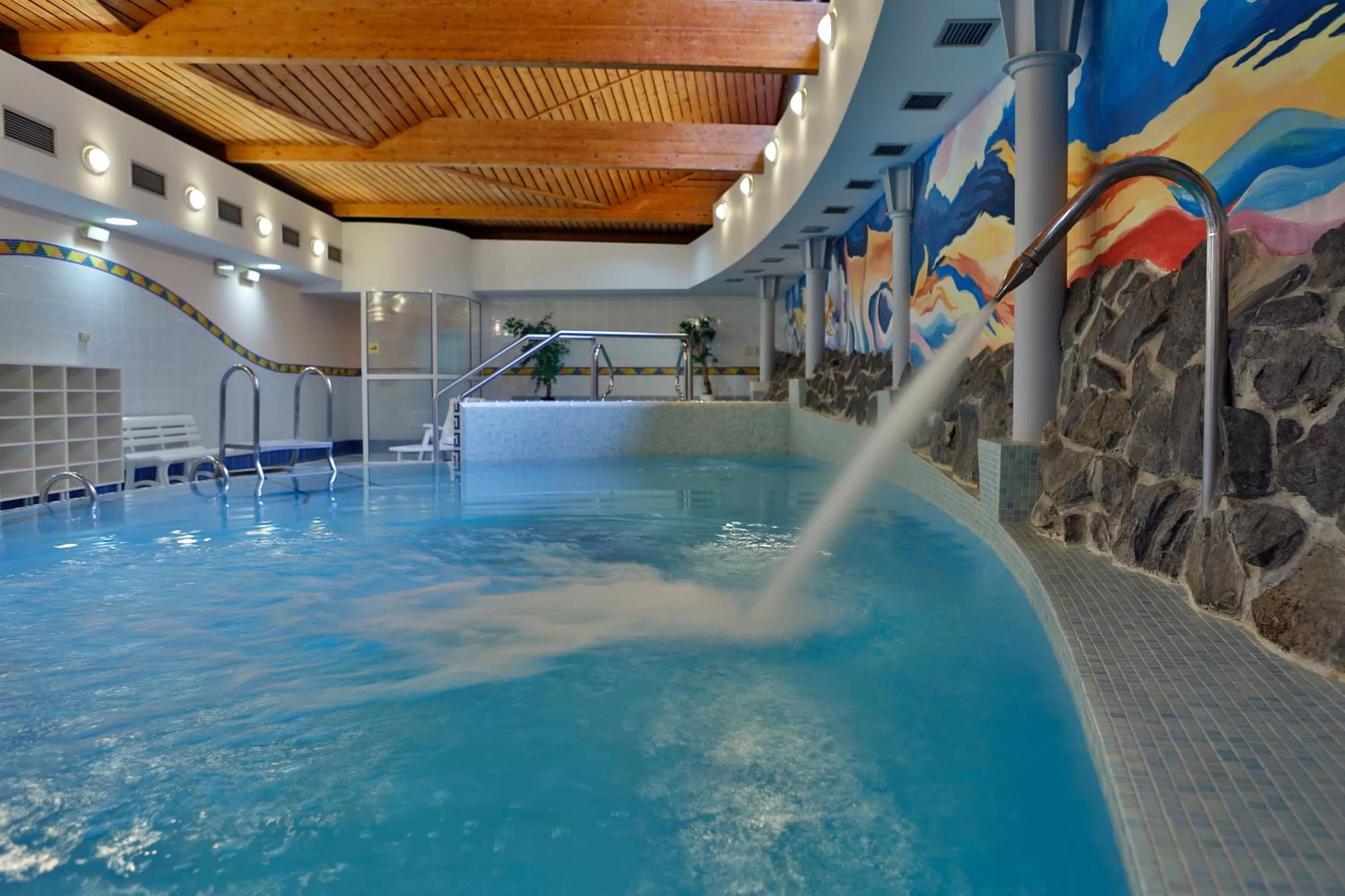 Swimming pool in Hotel Kolonada