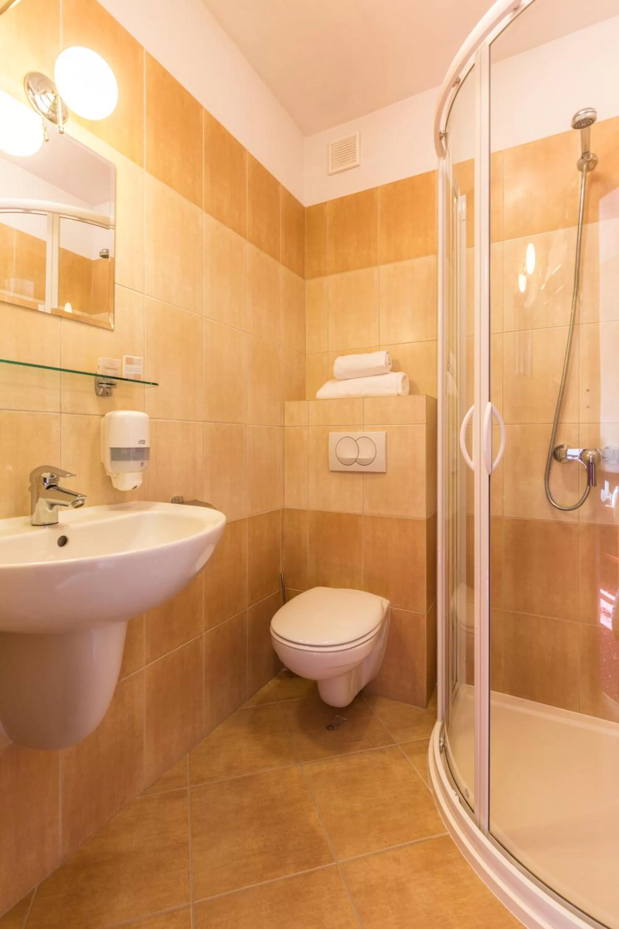 Shower, Bathroom in Gospoda Pazibroda