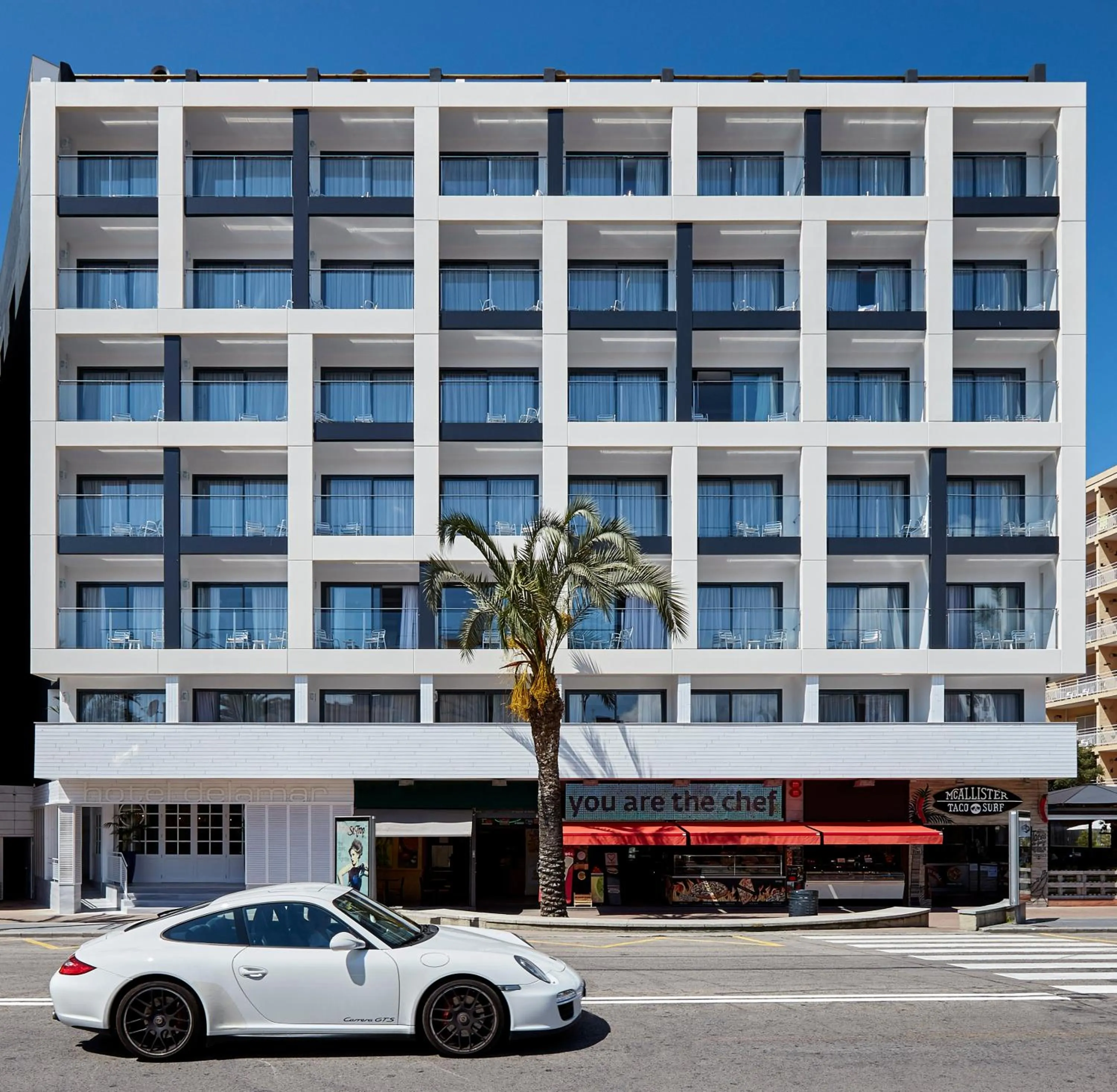 Facade/entrance in Delamar 4*Sup-Adults only (18+)