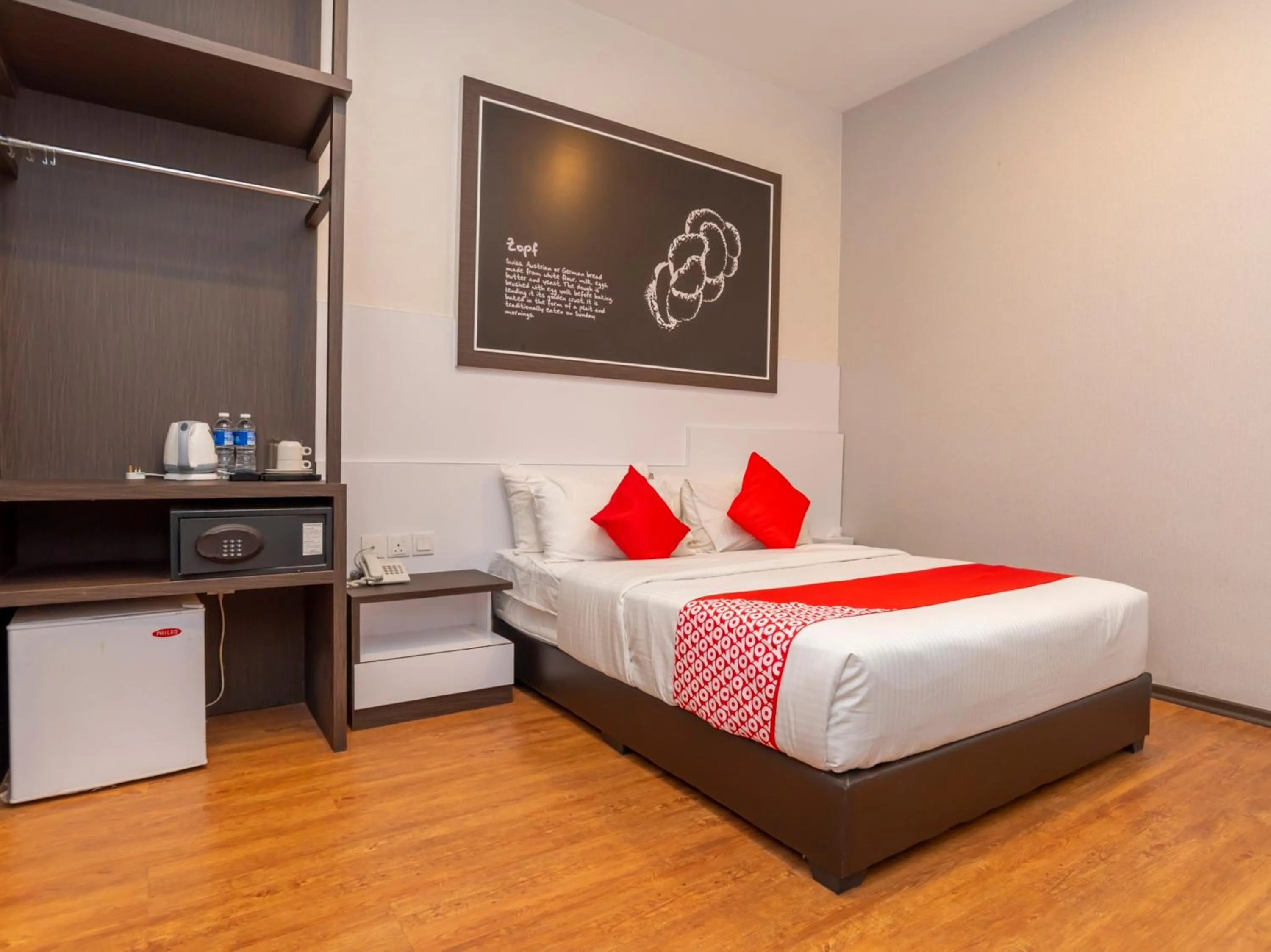 Bedroom, Bed in De Sweet Boutique Hotel