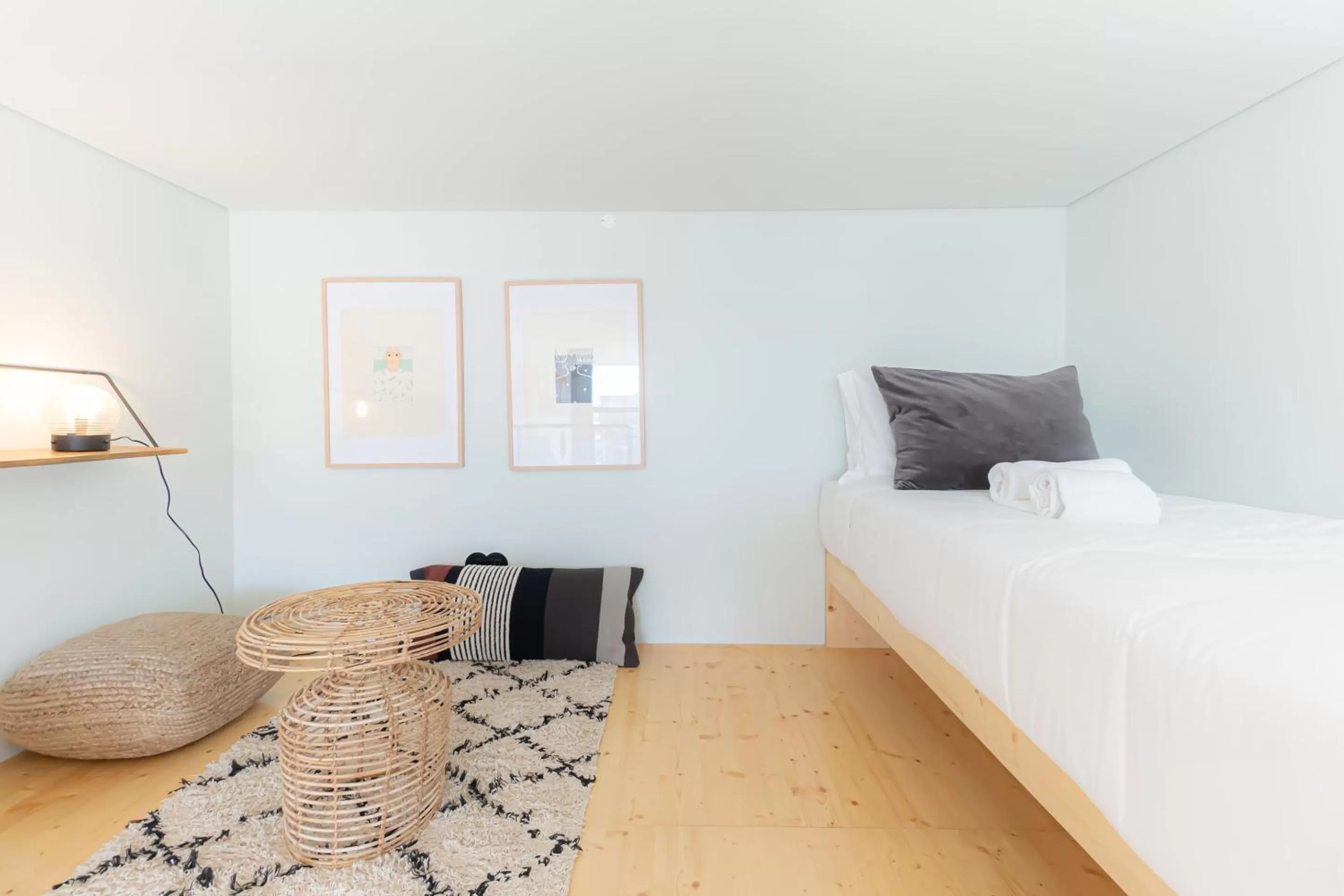 Bedroom, Bed in Selina Porto