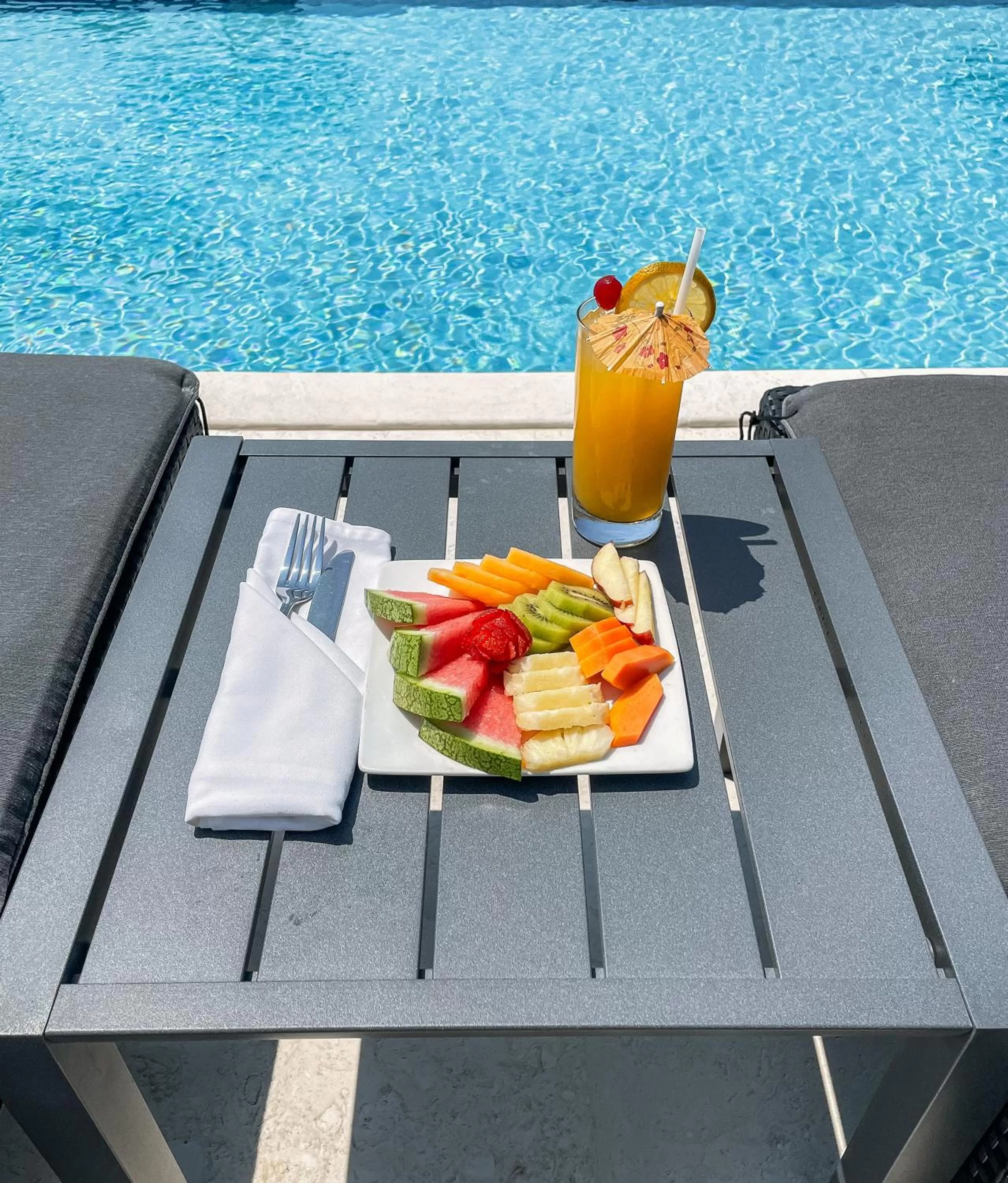 Breakfast in Sunset Caribe Belize