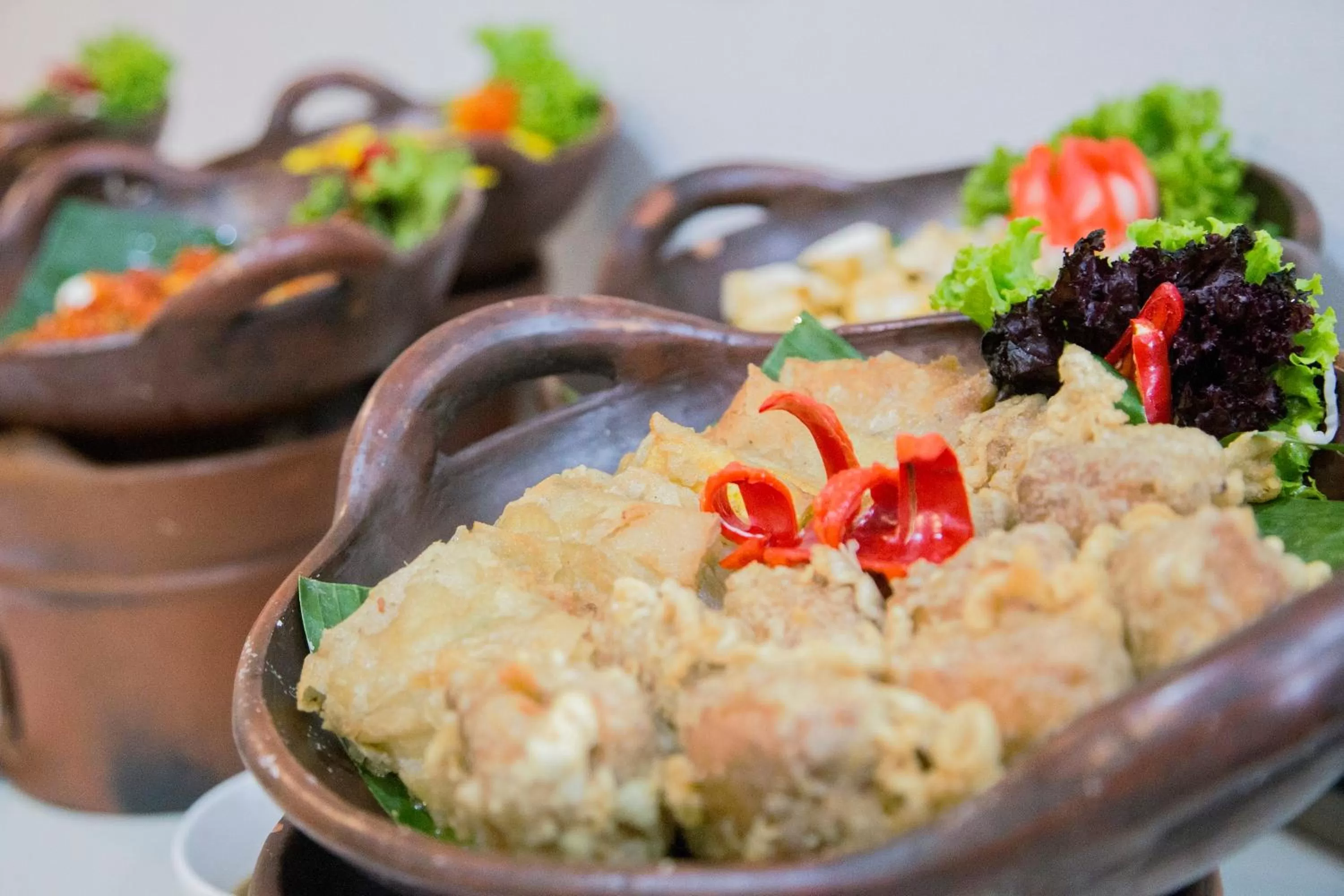 Buffet breakfast in Kyriad Fatmawati Jakarta