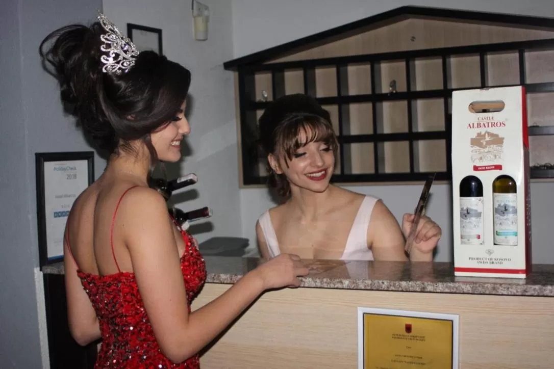 Property building in Hotel Albatros