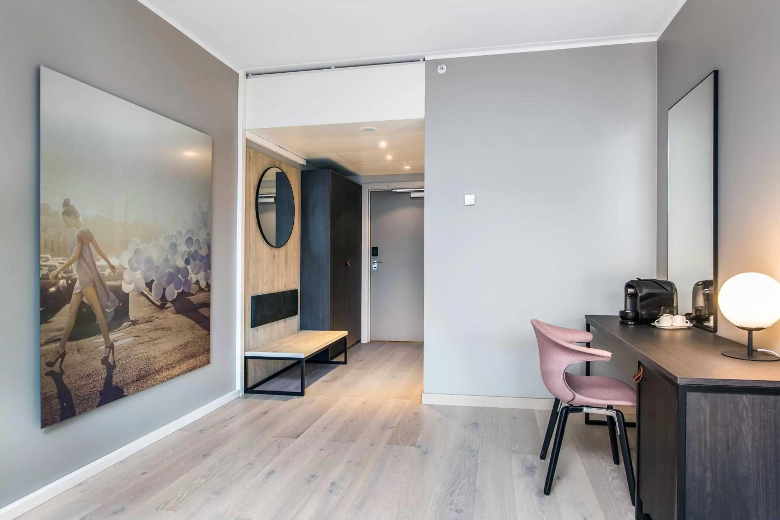 Photo of the whole room, Bed in Quality Hotel Fredrikstad