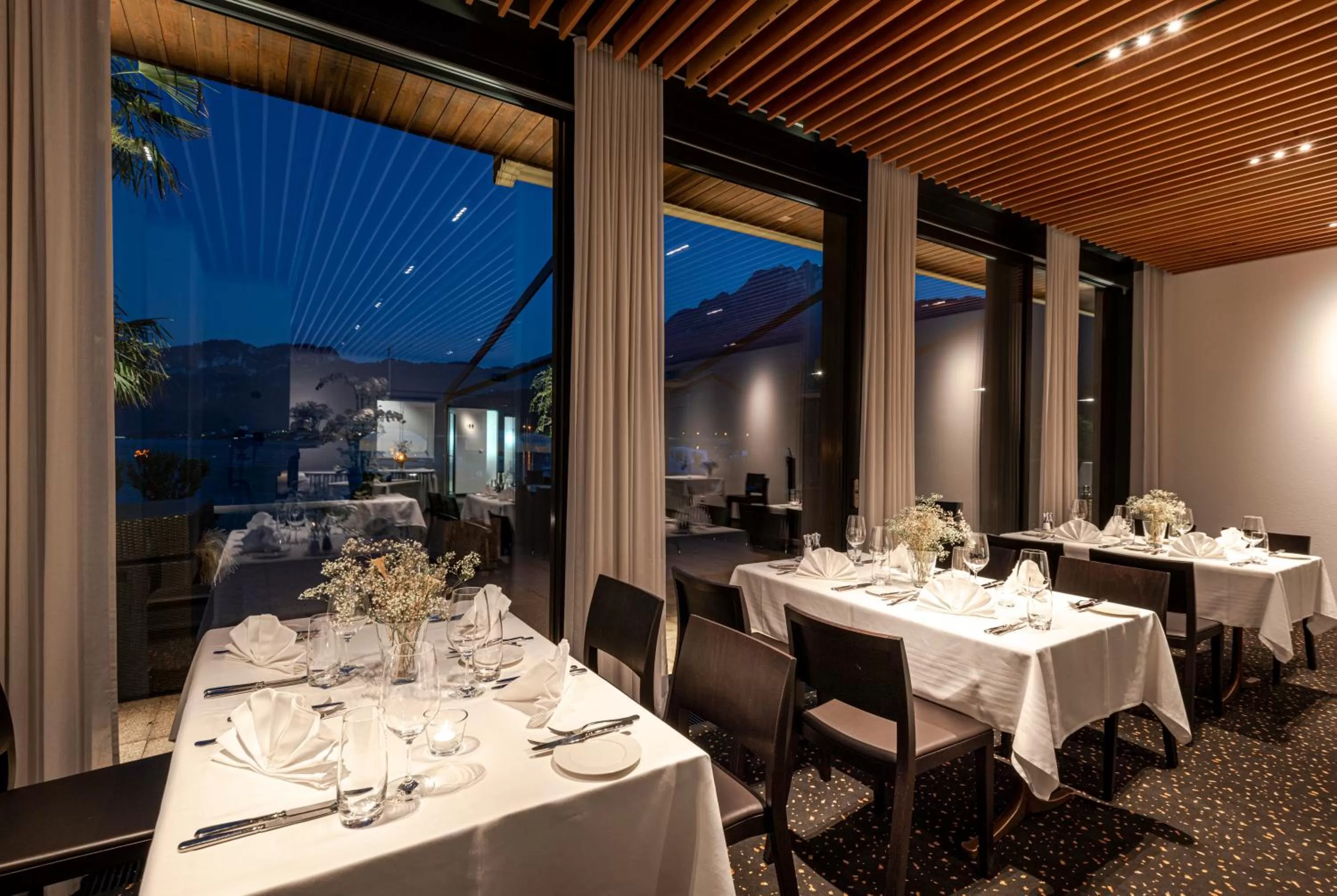 Restaurant/places to eat in Seehotel Sternen