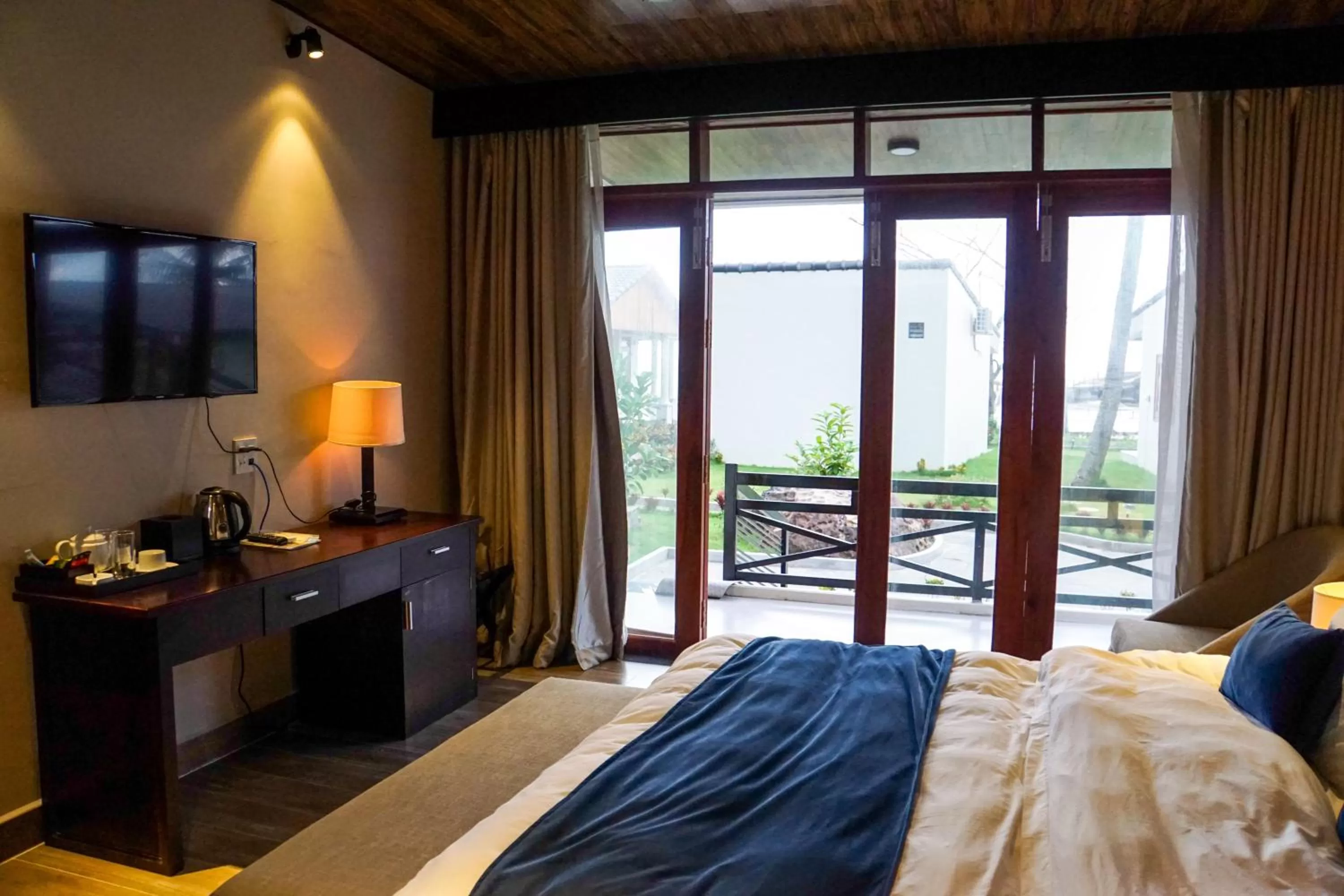 Bed in The Pier Phu Quoc Resort