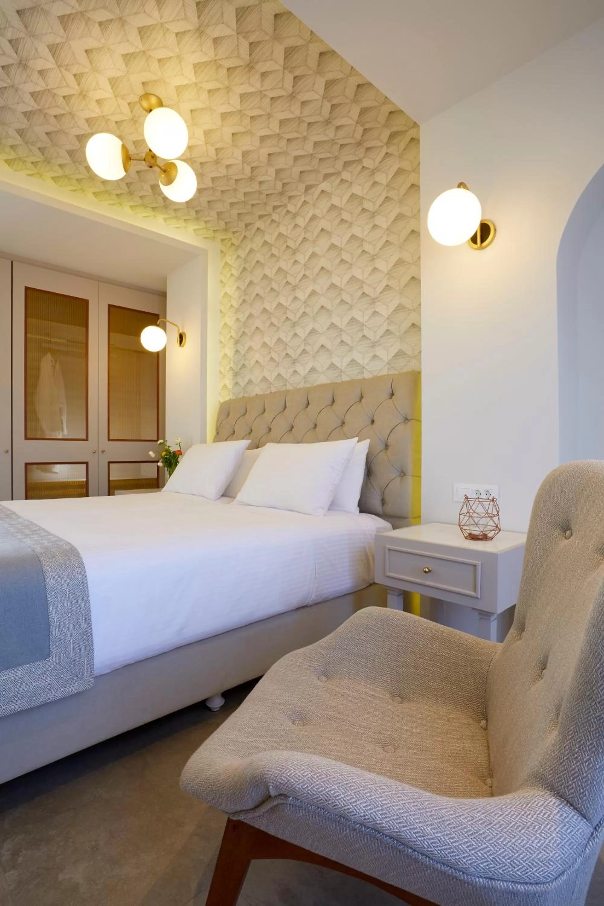 Photo of the whole room, Bed in De Sol Hotel & Spa