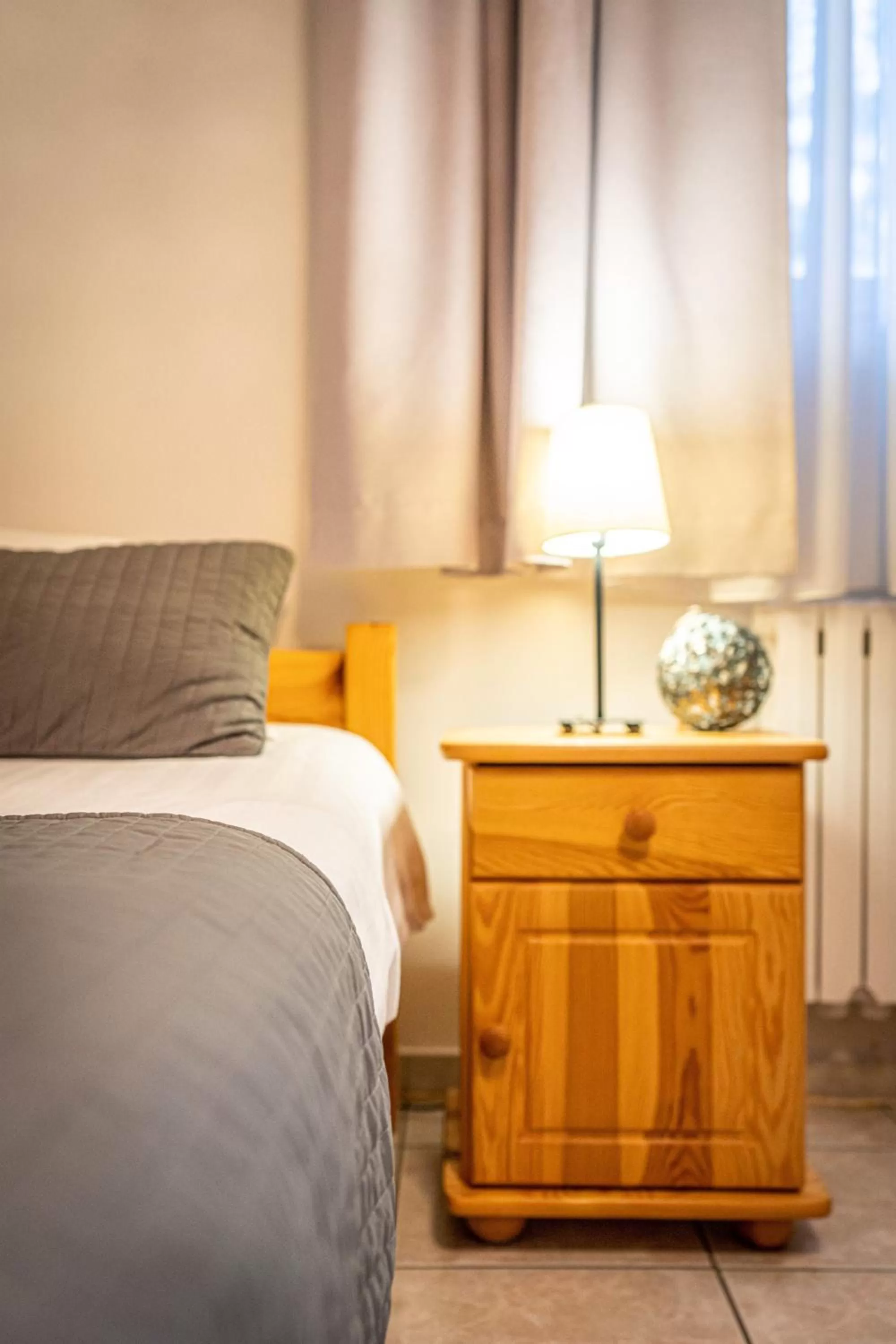 Bed in Liberta INN - Pokoje Gościnne