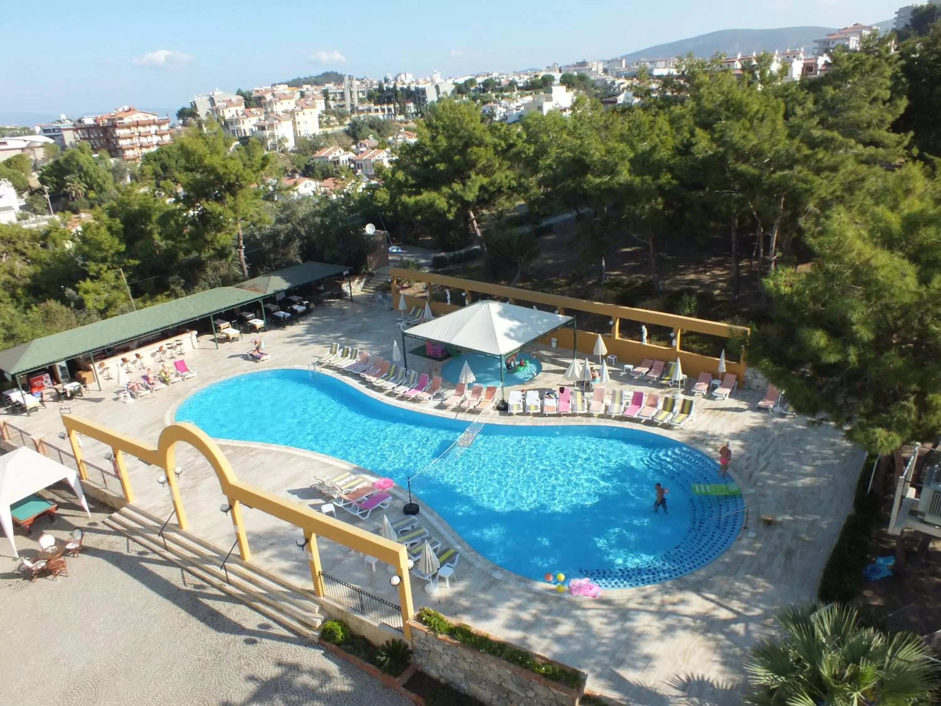 Bird's eye view in Tuntas Family Suites Kusadasi