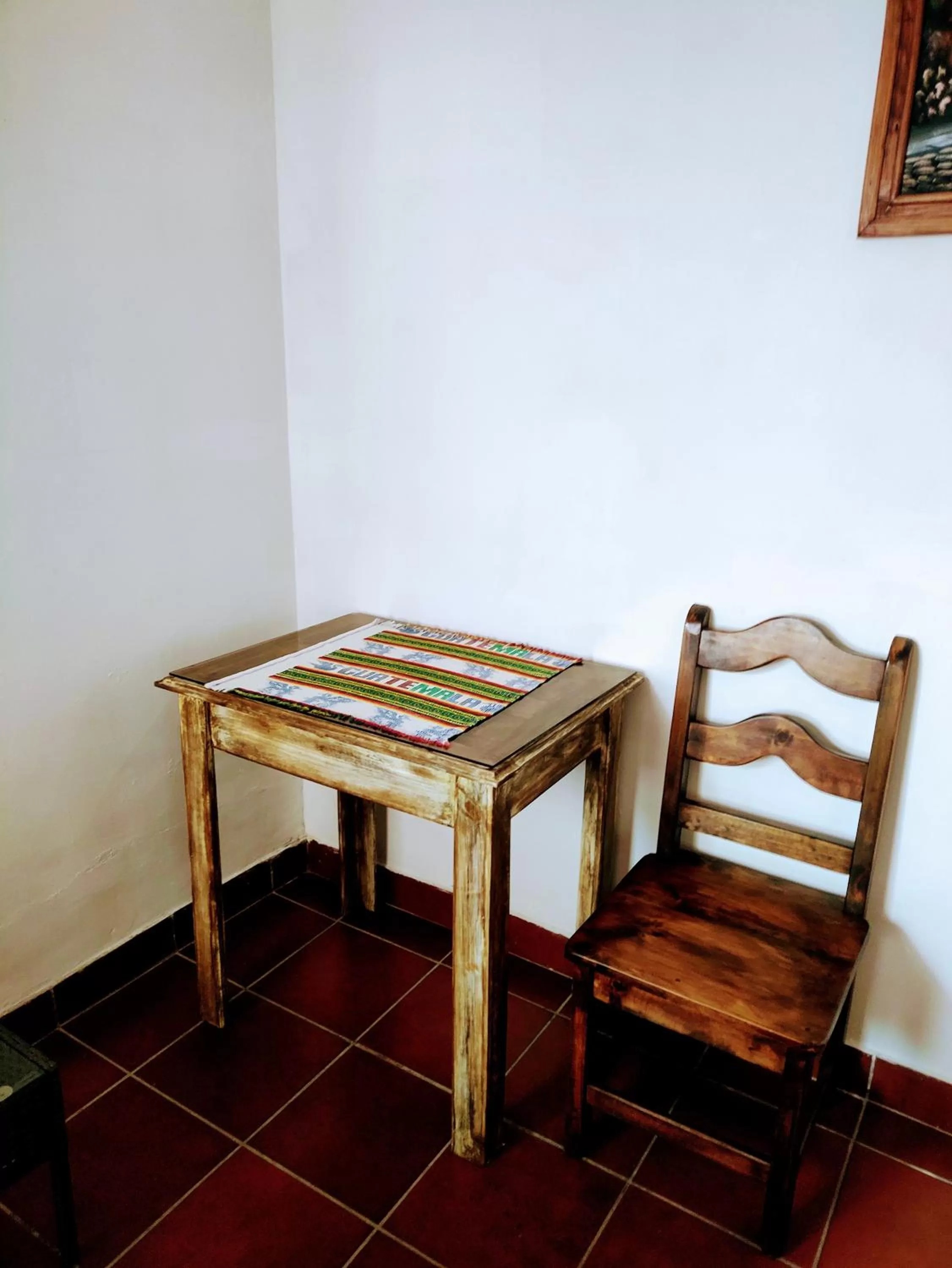 Meals in Francisco's rest house hotel